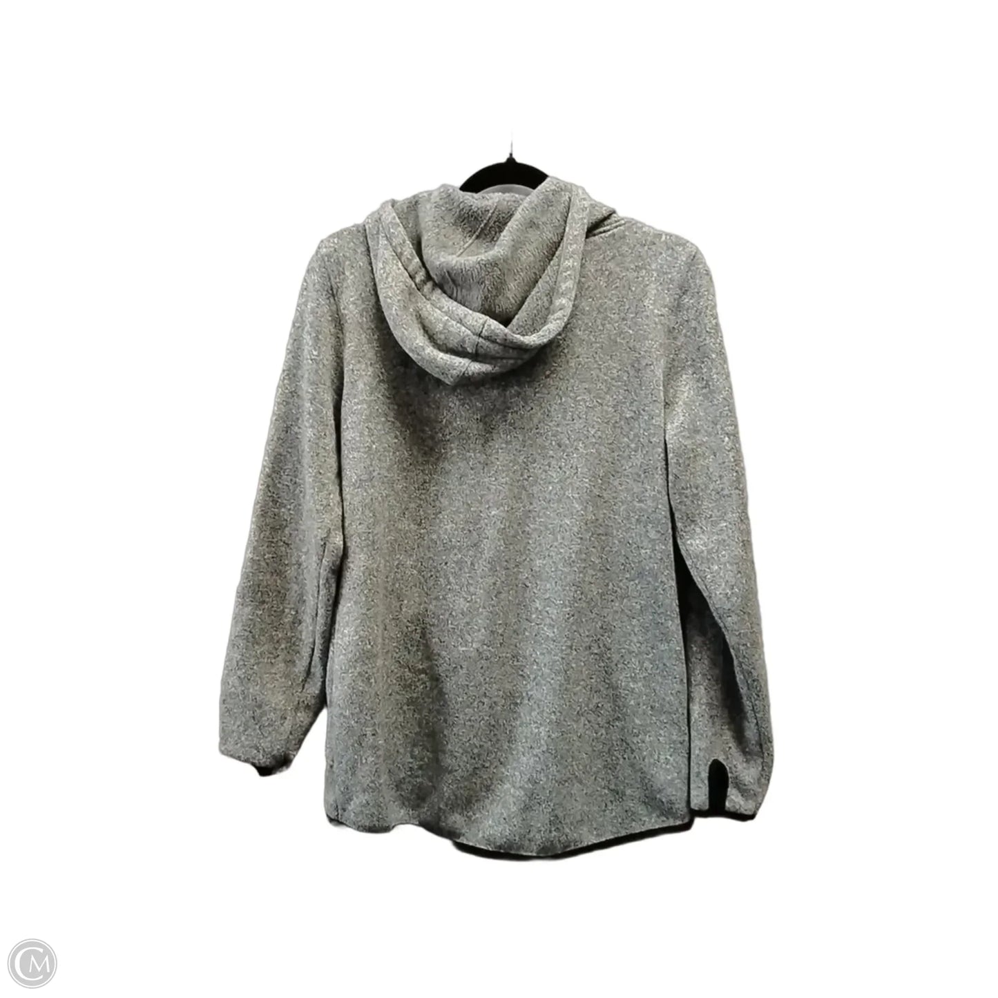 Sweatshirt Hoodie By Old Navy In Grey, Size: M