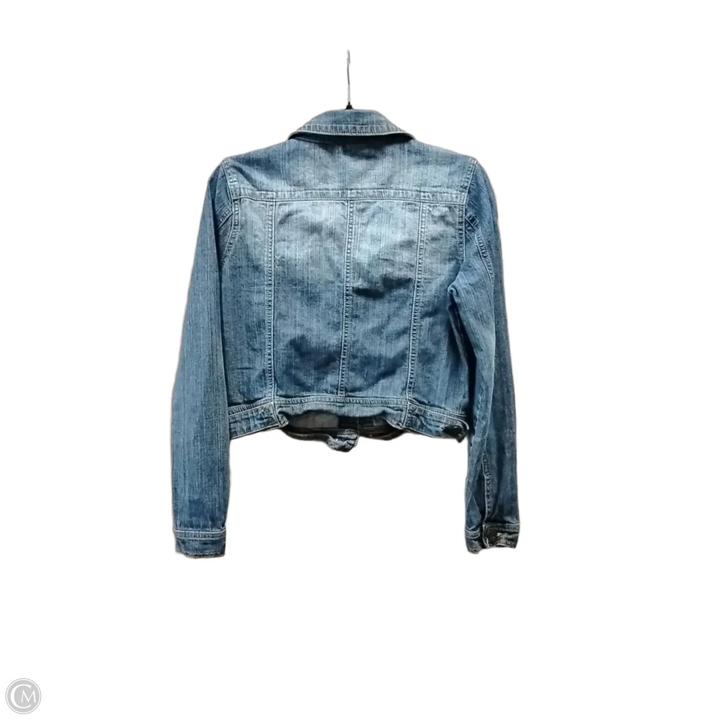 Jacket Denim By Jou Jou In Blue, Size: M