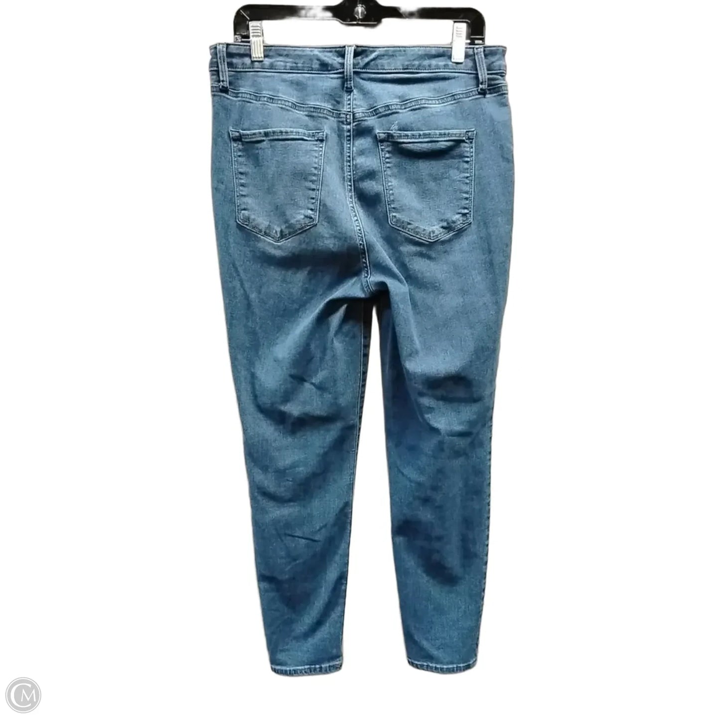 Jeans Skinny By Talbots In Blue, Size: 12