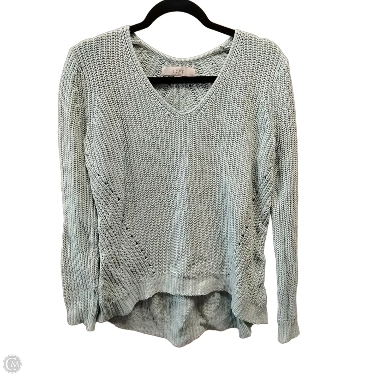 Sweater By Loft In Green, Size: S