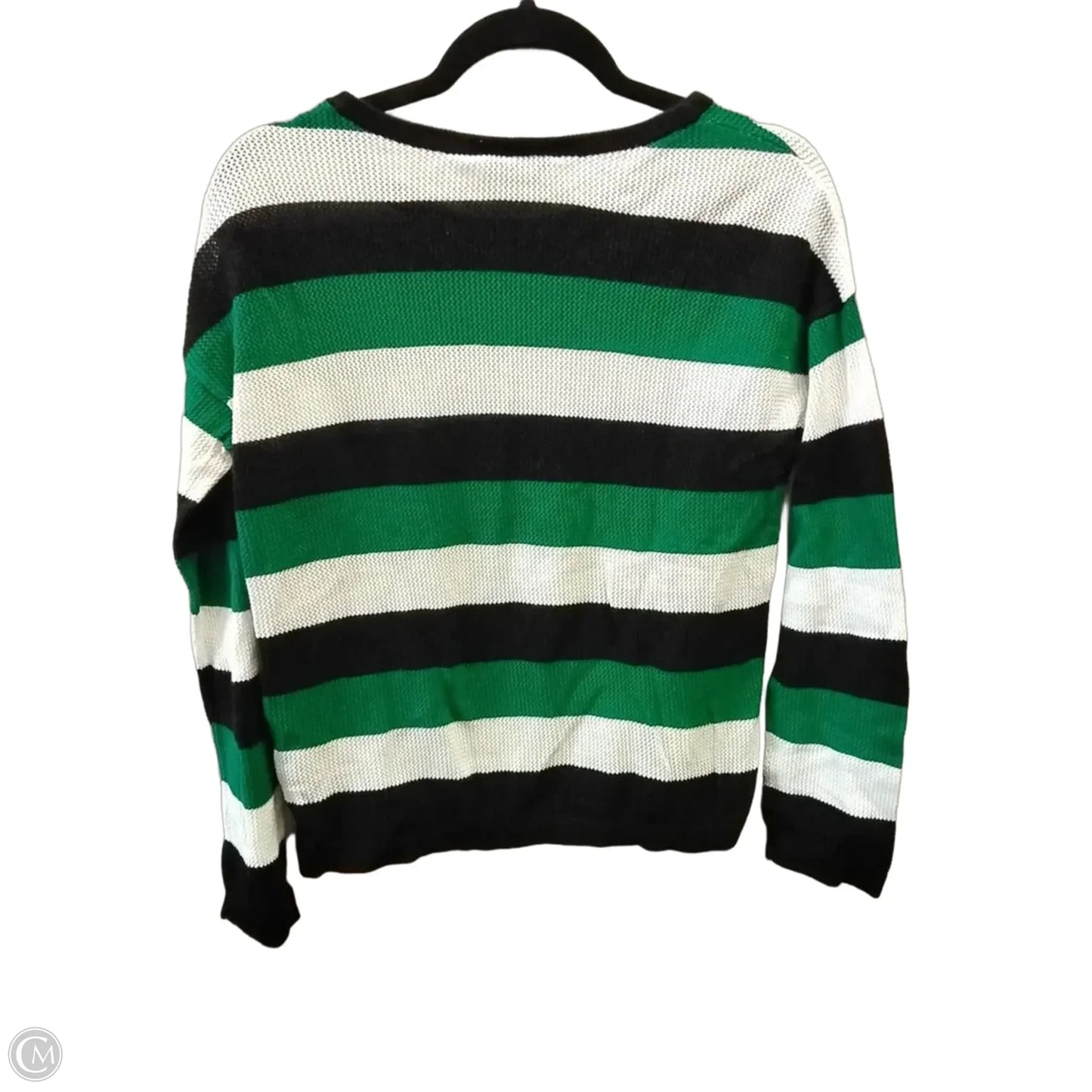 Sweater By Limited In Striped Pattern, Size: M