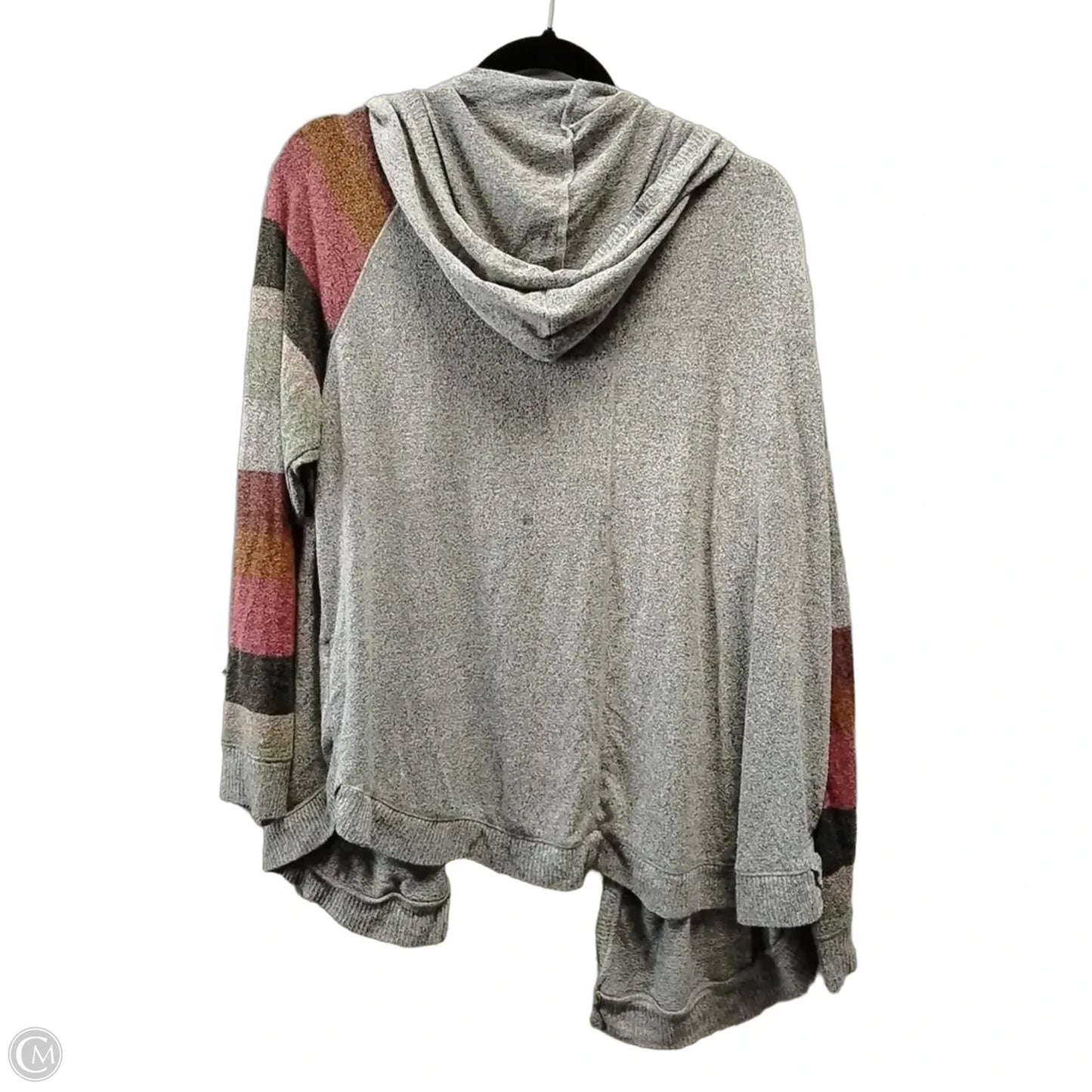 Sweatshirt Hoodie By Maurices In Grey, Size: Xl