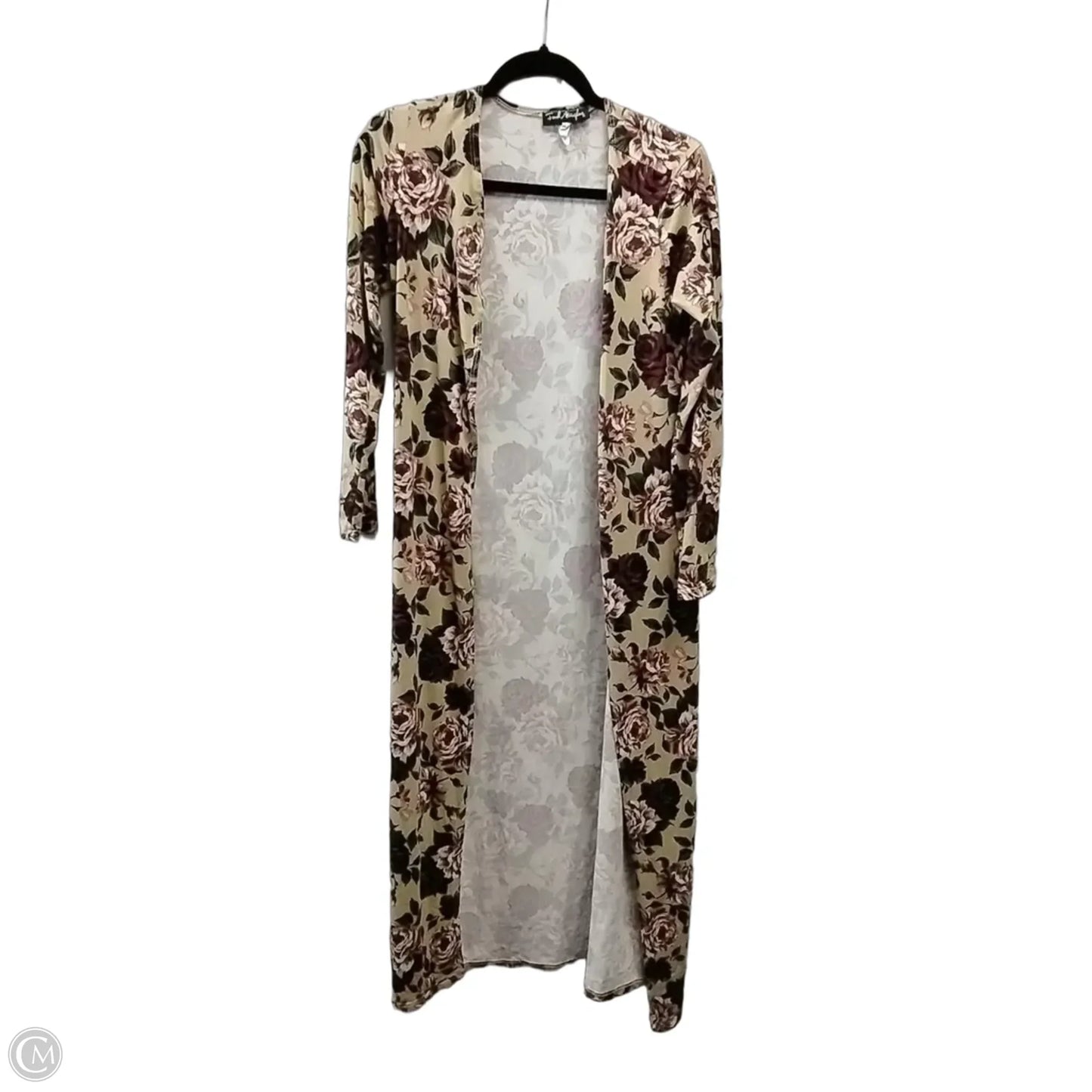 Jacket Other By Cme In Floral Print, Size: S