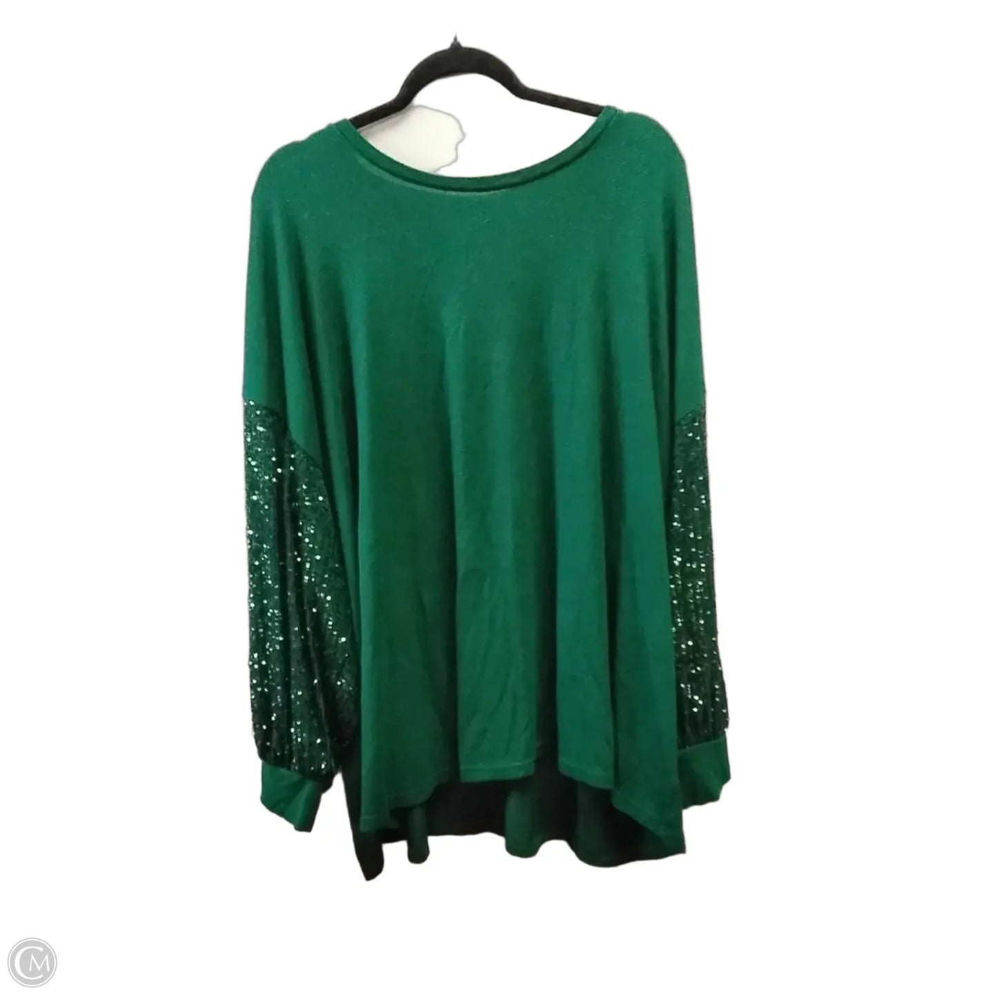 Sweater By Maurices In Green, Size: 4x