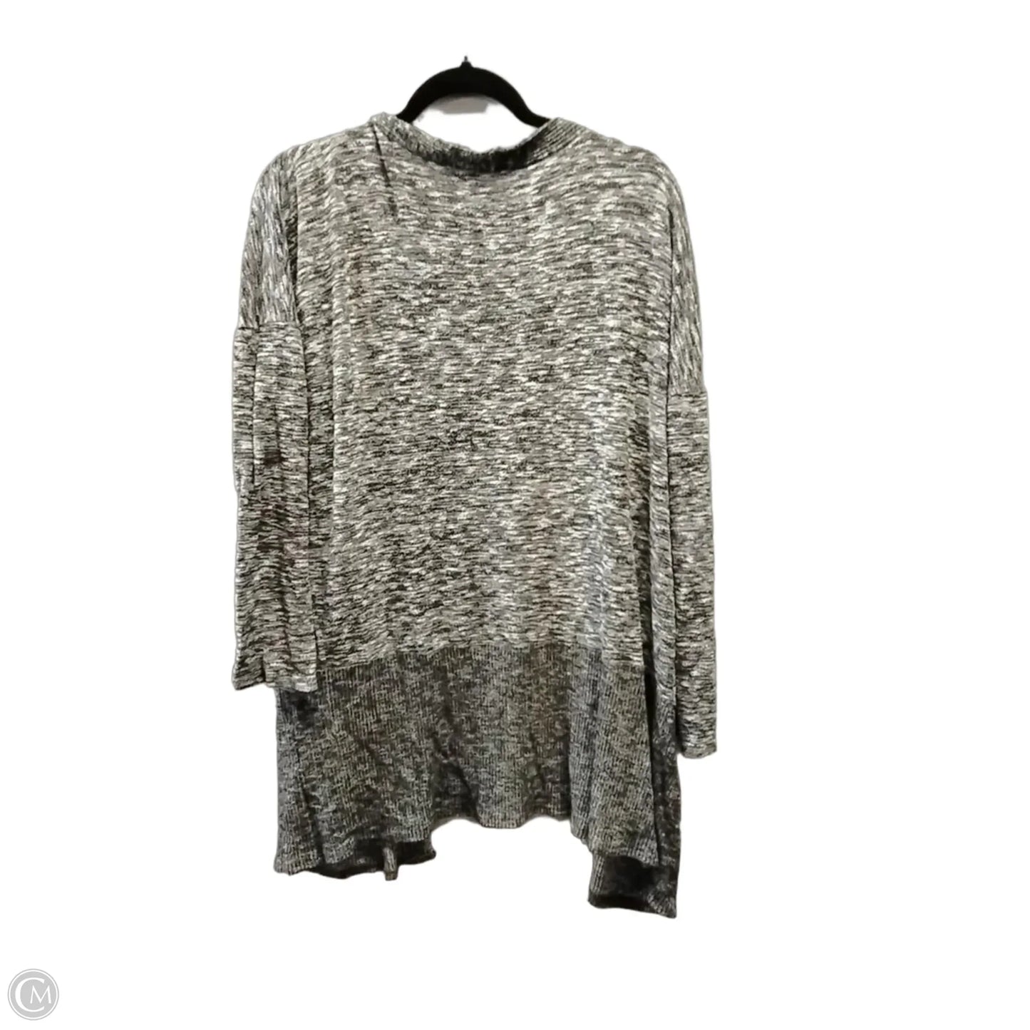 Sweater Cardigan By Soft Surroundings In Grey, Size: L