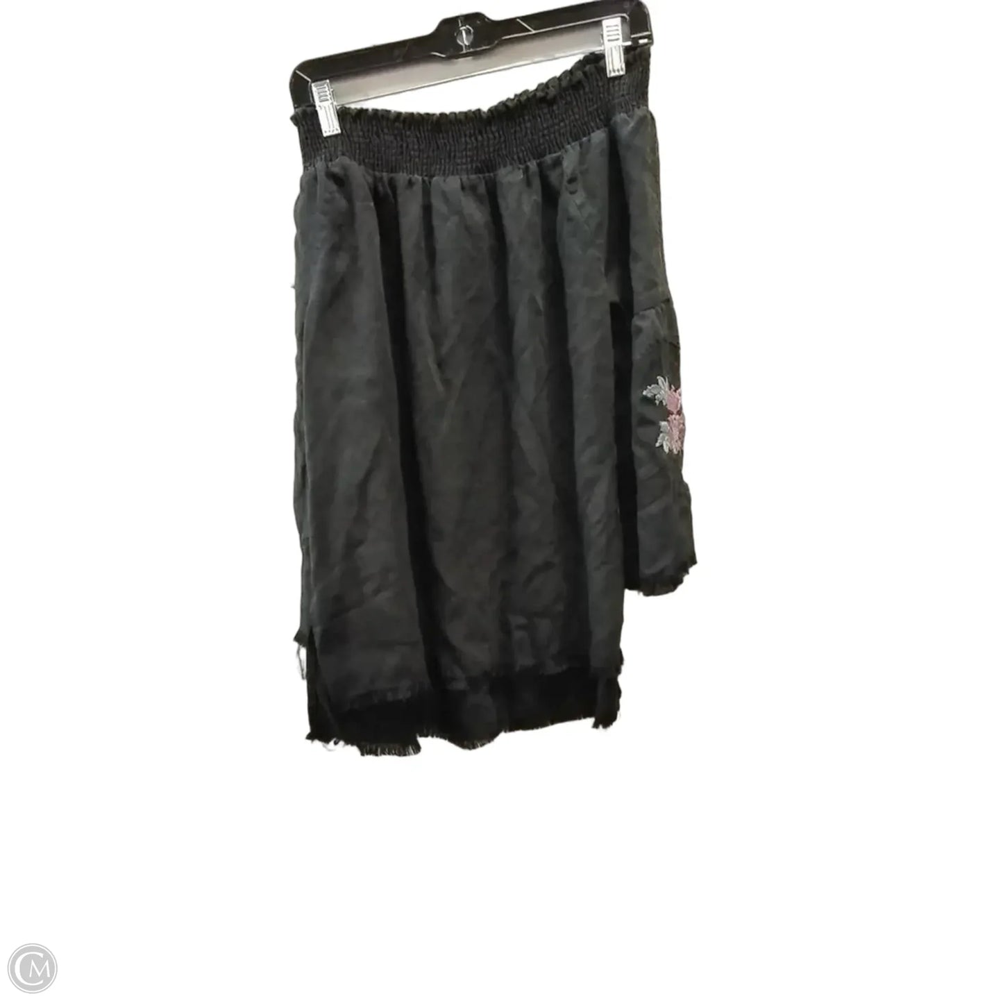 Blouse 3/4 Sleeve By Cme In Black, Size: S
