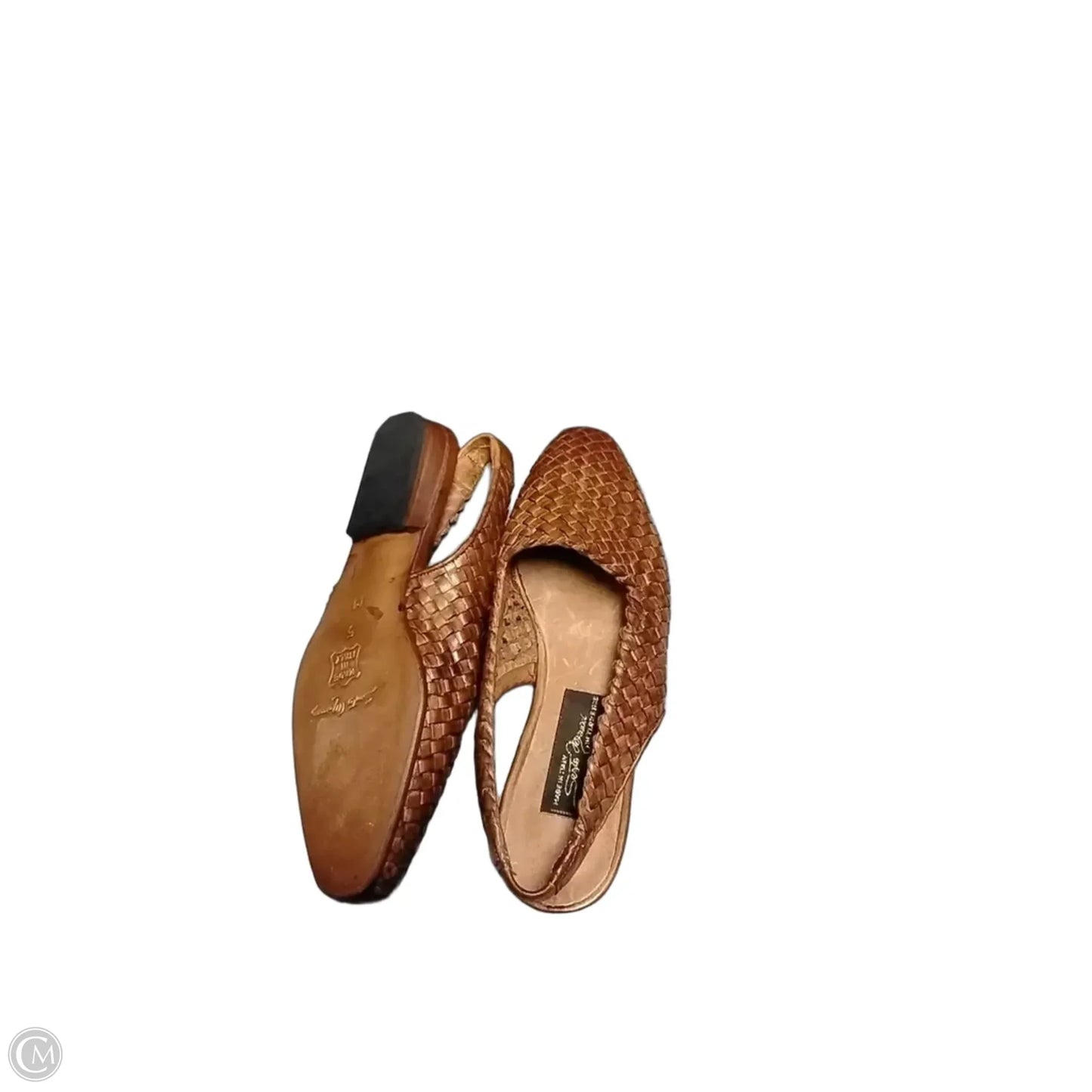 Shoes Flats By Sesto Meucci In Brown, Size: 5