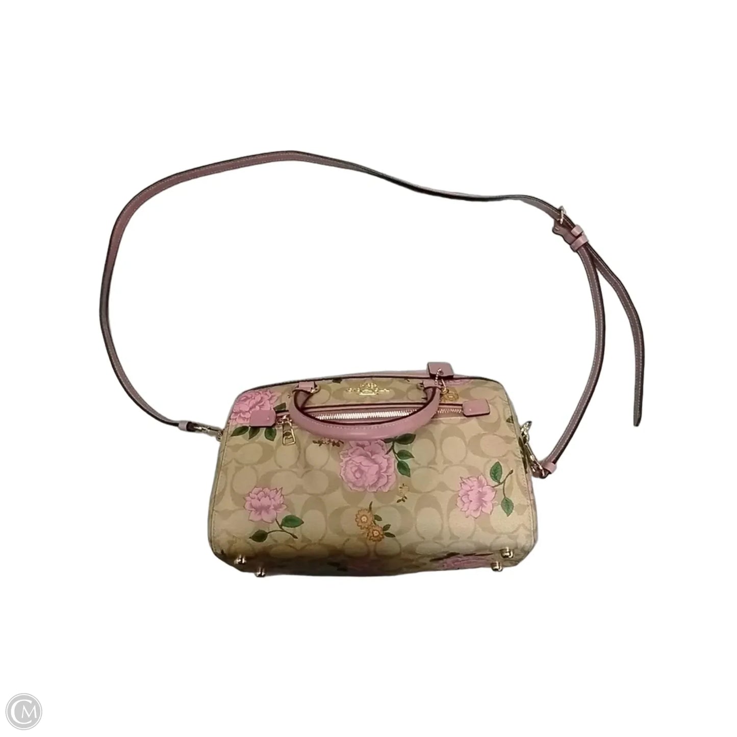 Crossbody Designer By Coach, Size: Medium