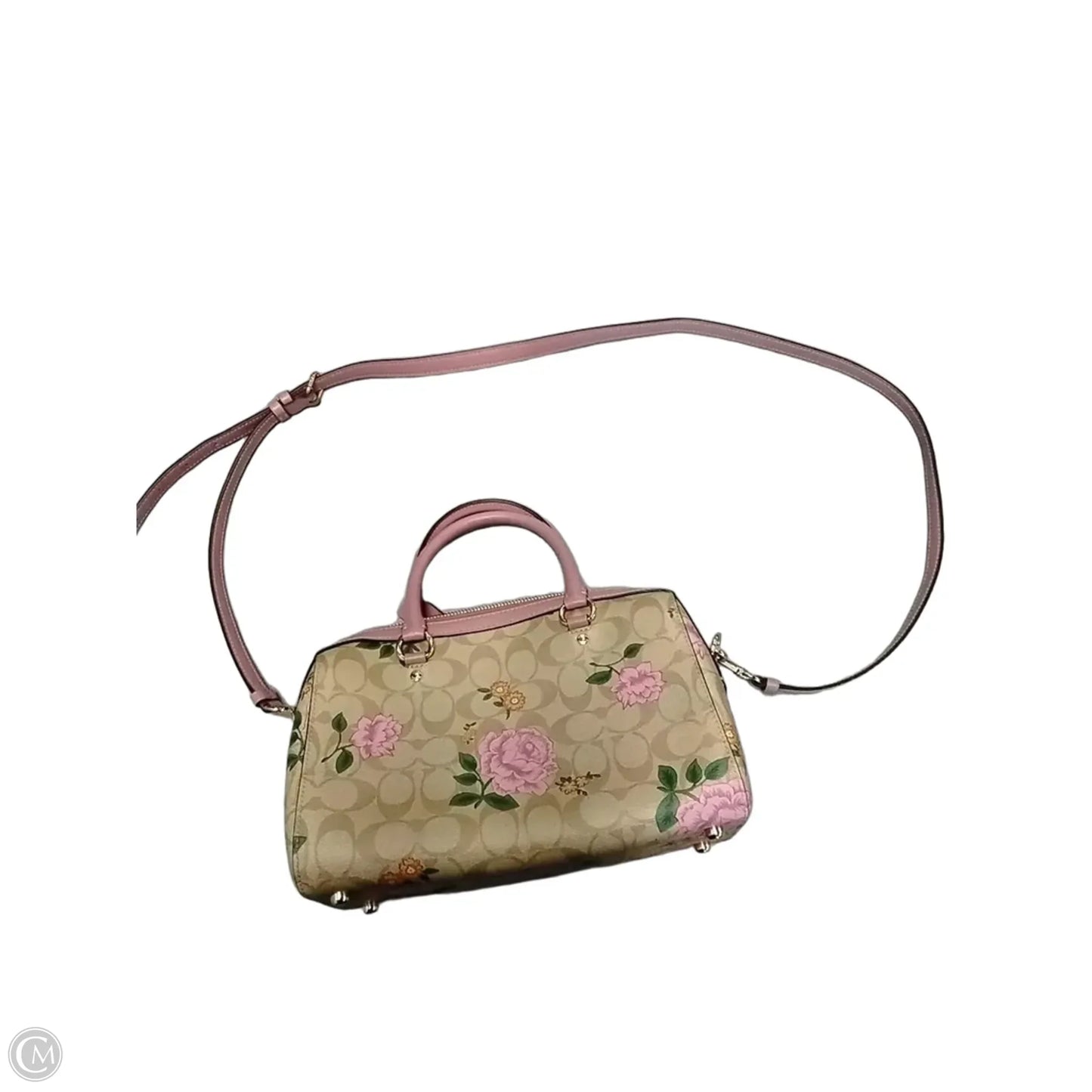 Crossbody Designer By Coach, Size: Medium