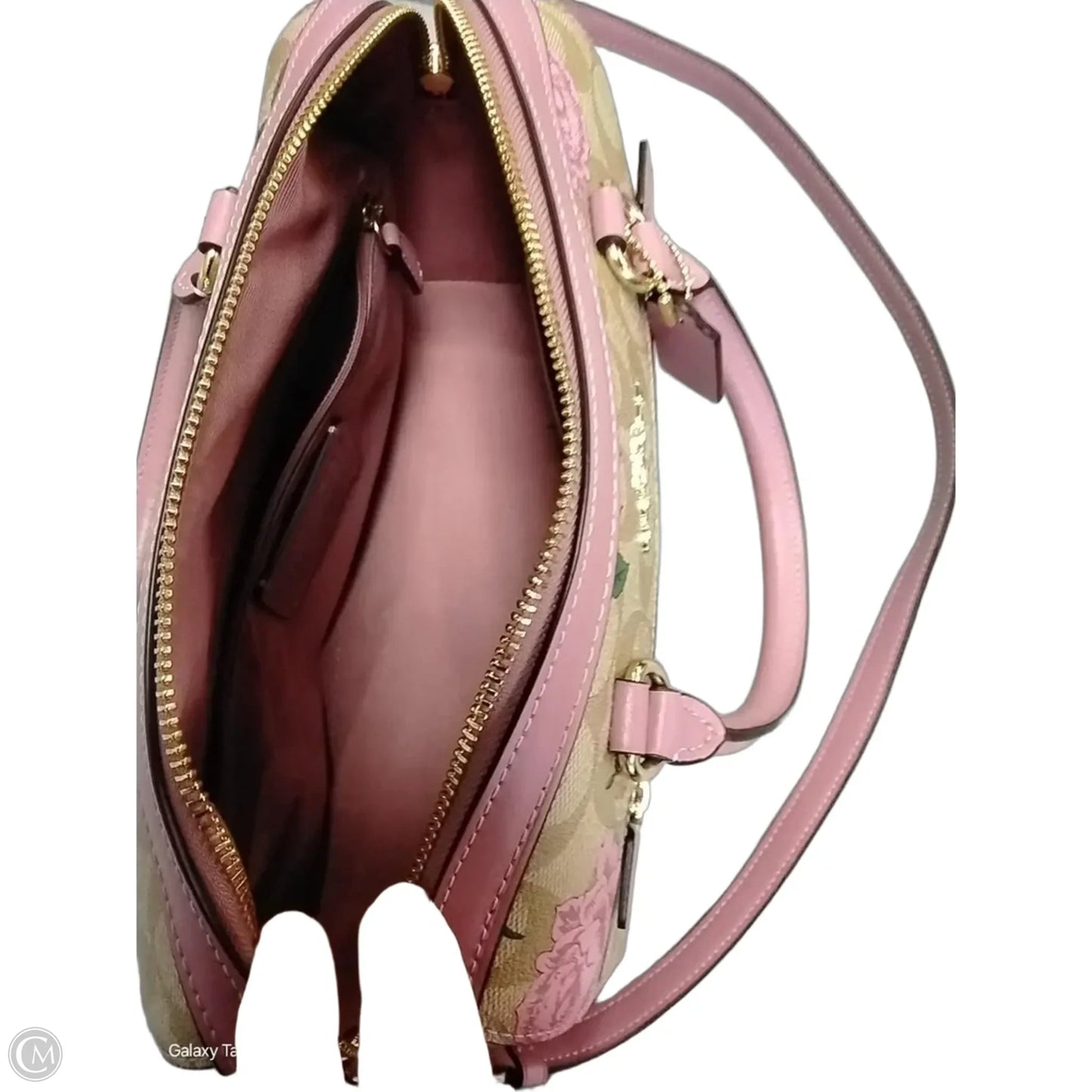 Crossbody Designer By Coach, Size: Medium