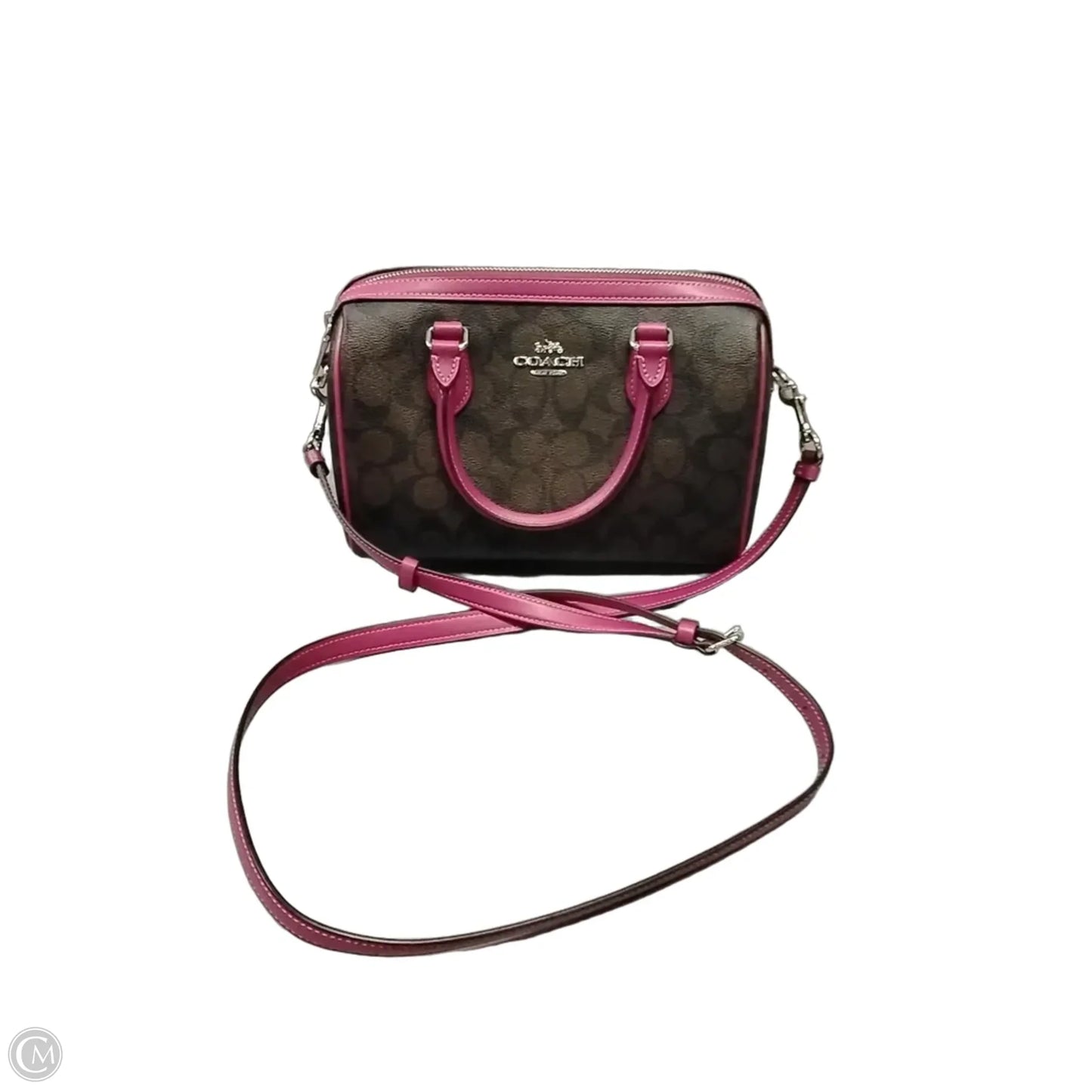 Crossbody Designer By Coach, Size: Medium