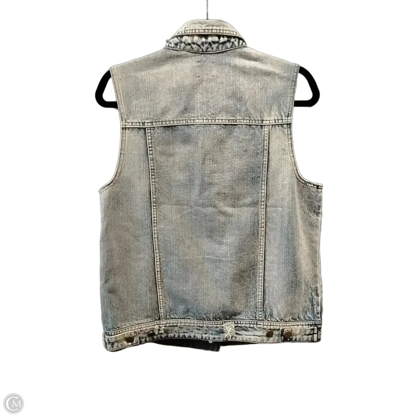 Vest Other By Ellison In Blue Denim, Size: M