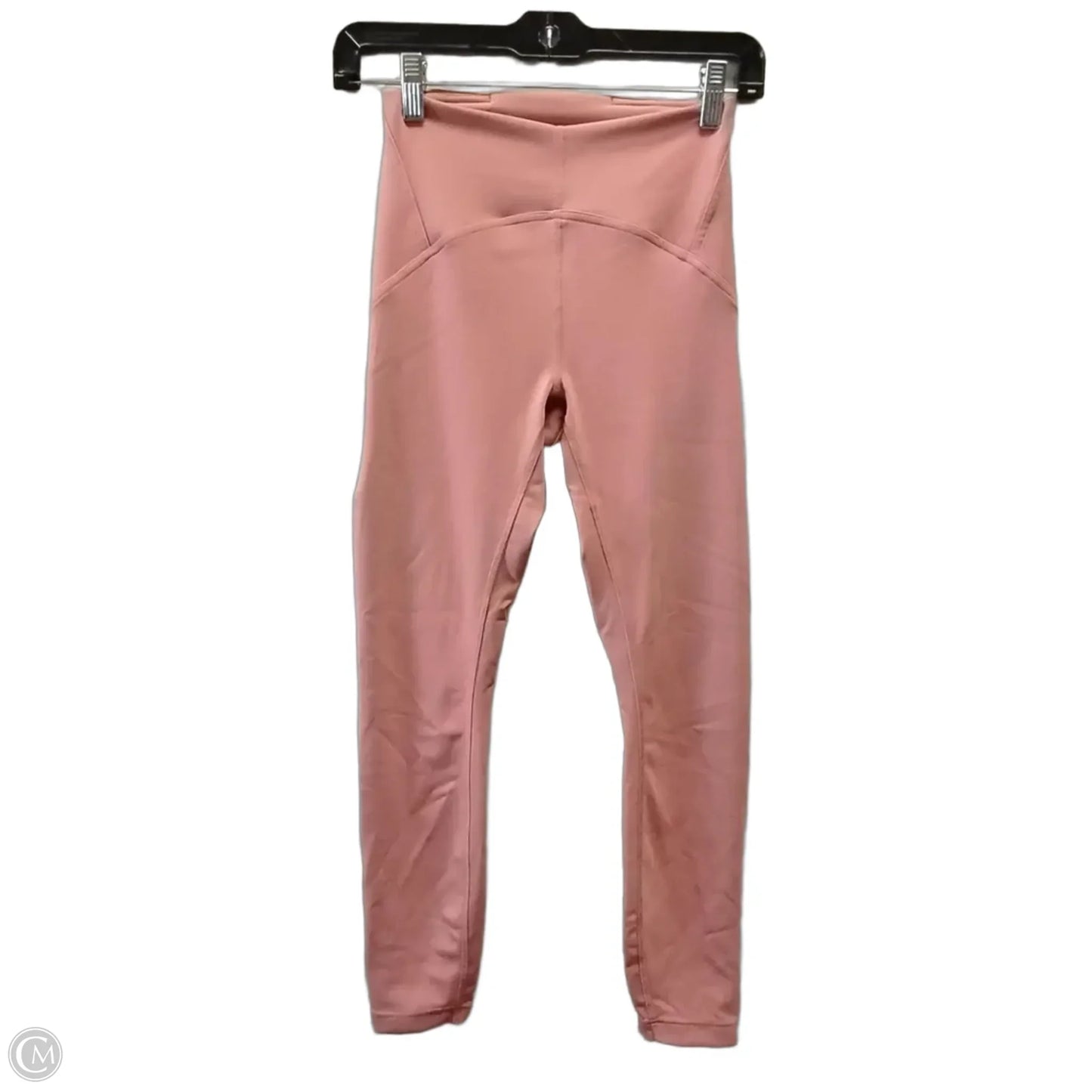 Athletic Leggings By Lululemon In Pink, Size: 4