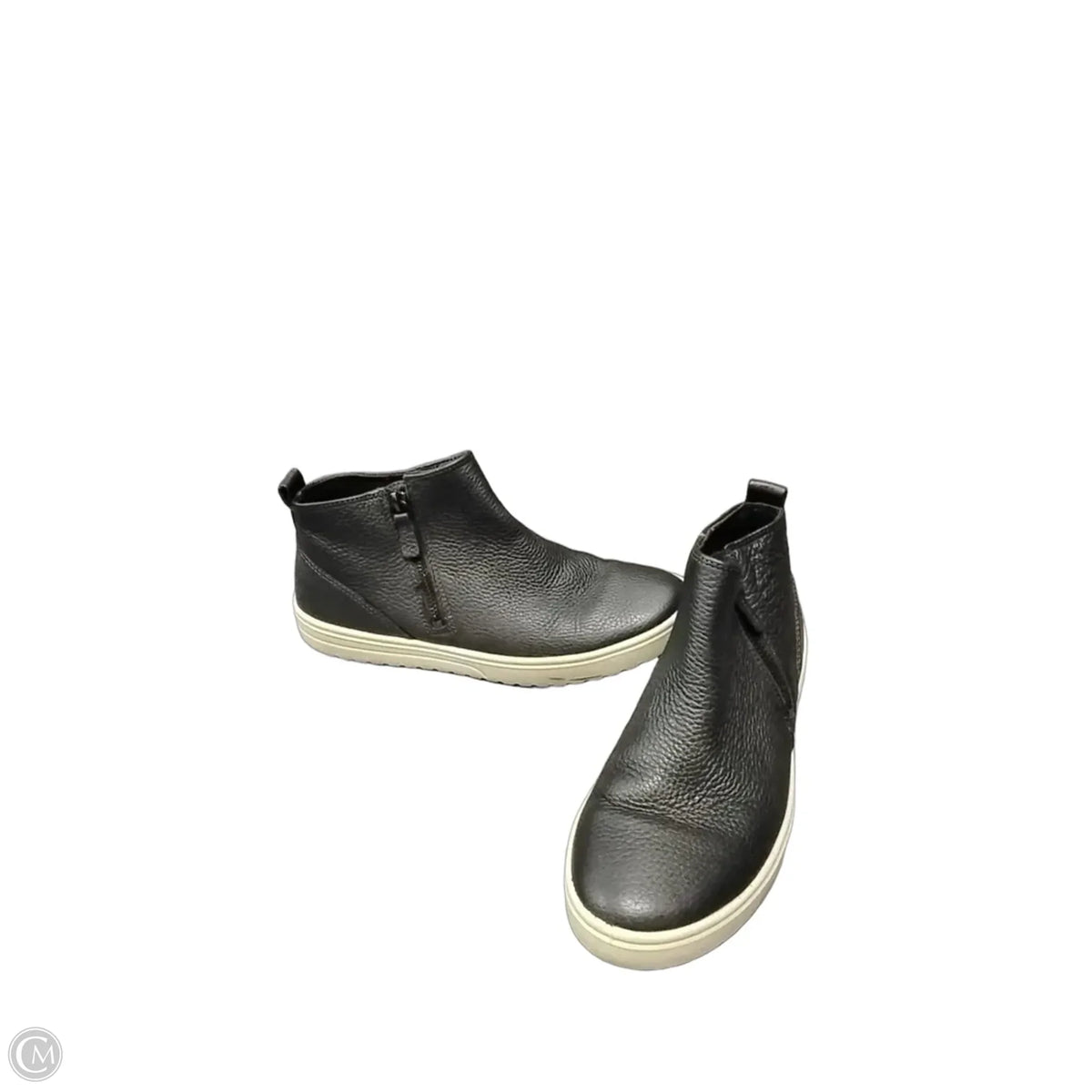 Boots Ankle Flats By Ecco In Black, Size: 7.5