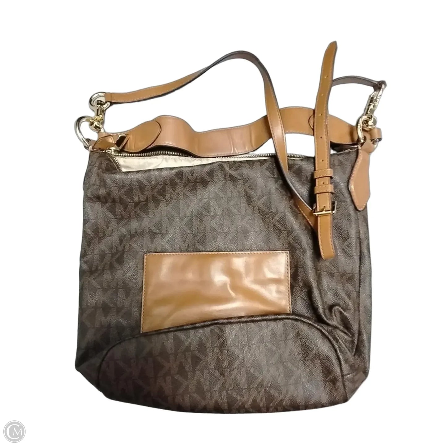 Crossbody Designer By Michael Kors, Size: Medium