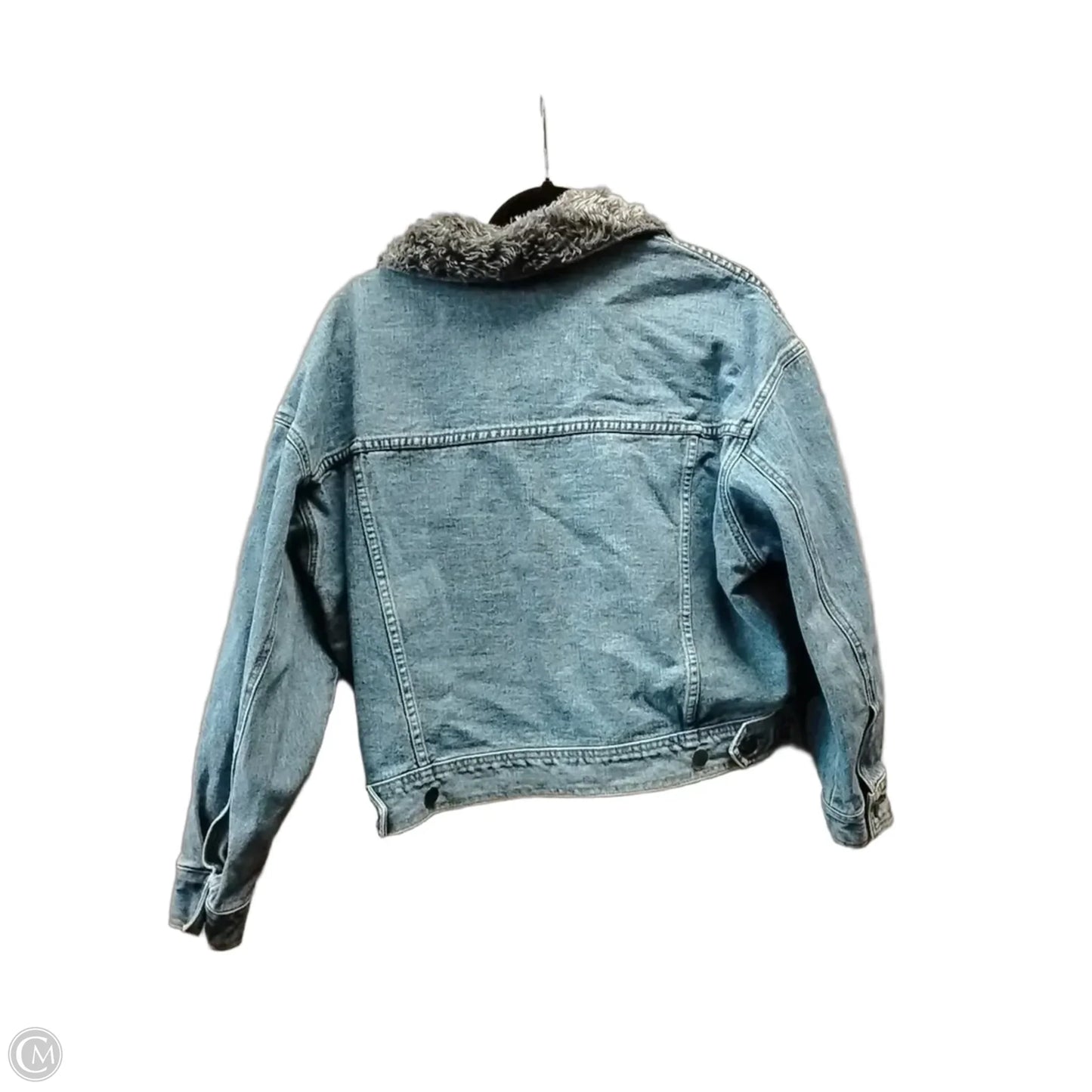 Jacket Denim By Karen Kane In Blue, Size: S