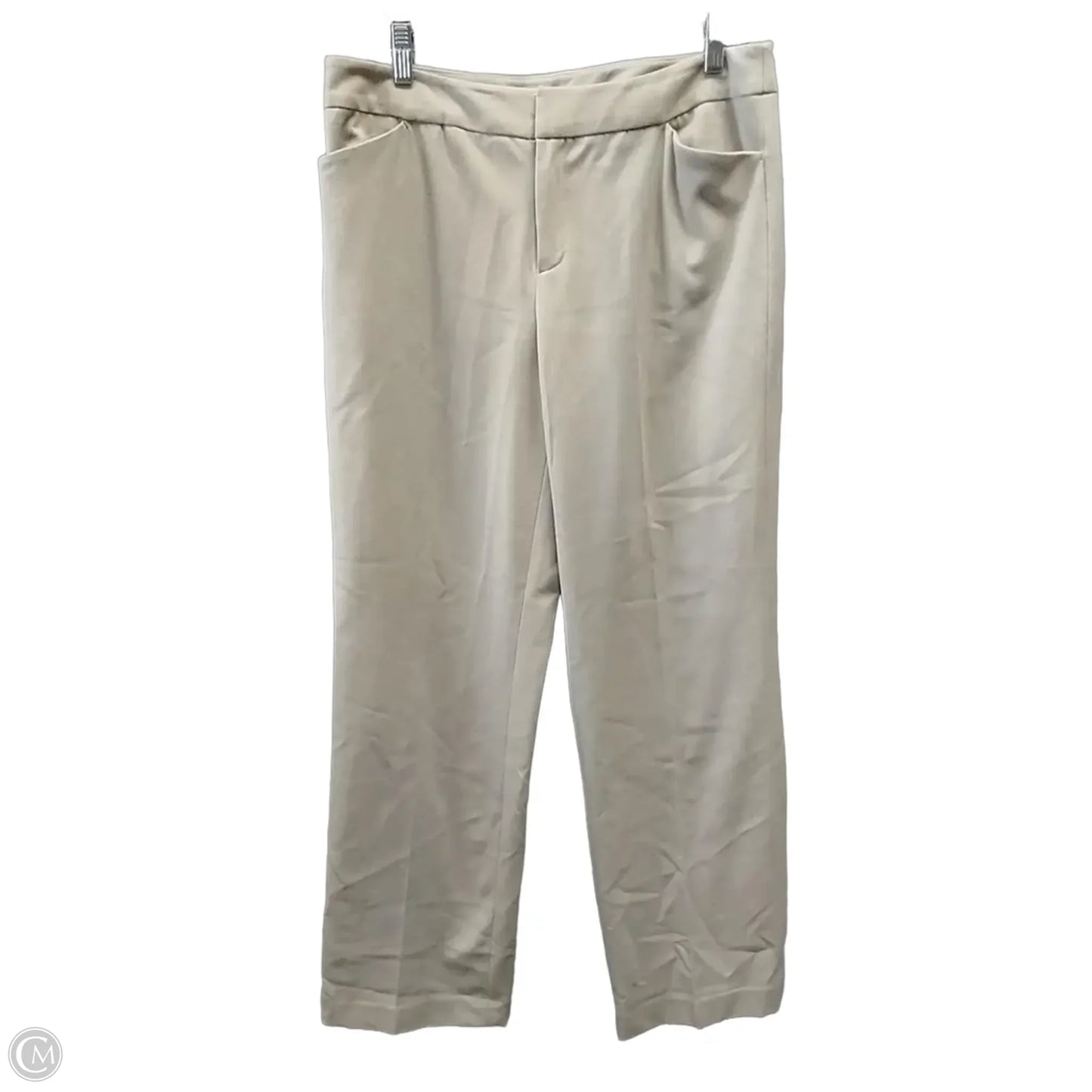 Pants Dress By Rafaella In Tan, Size: 12