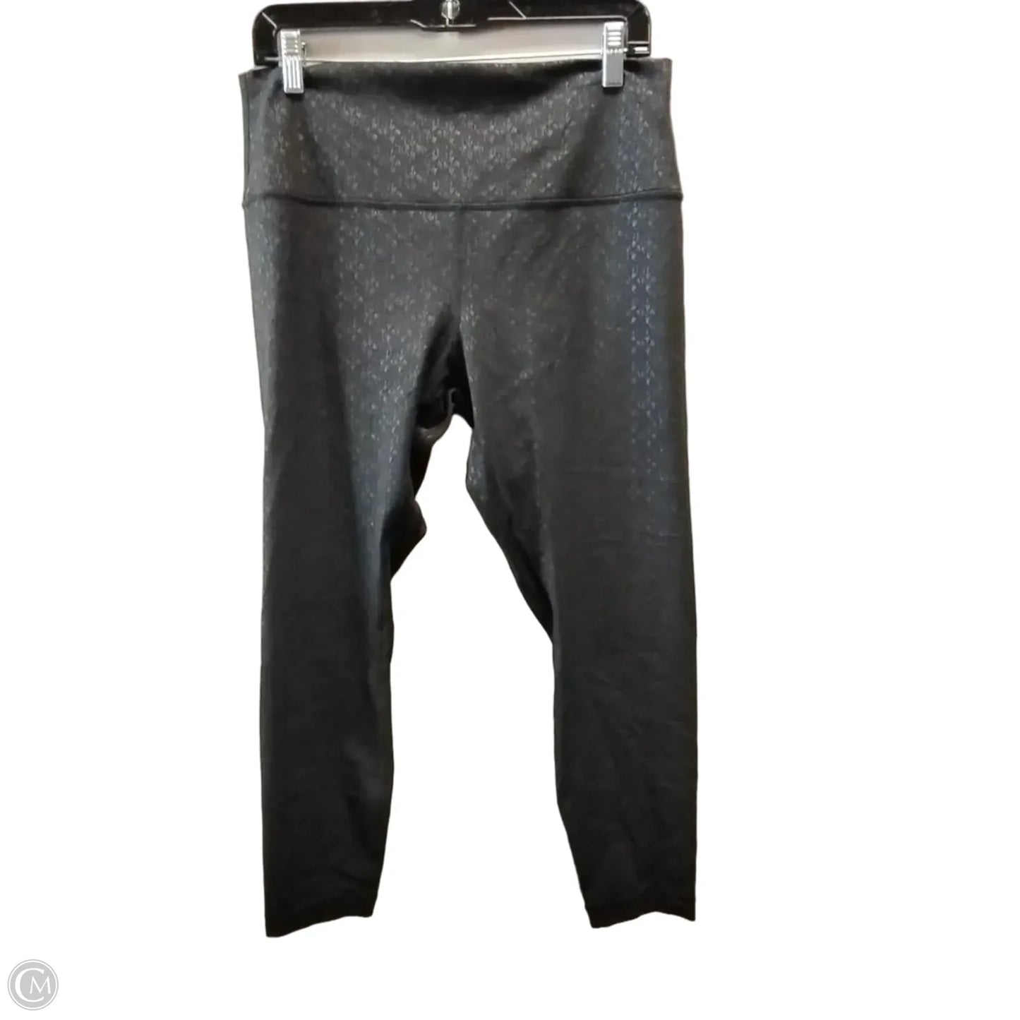 Athletic Leggings By Lululemon In Black, Size: L