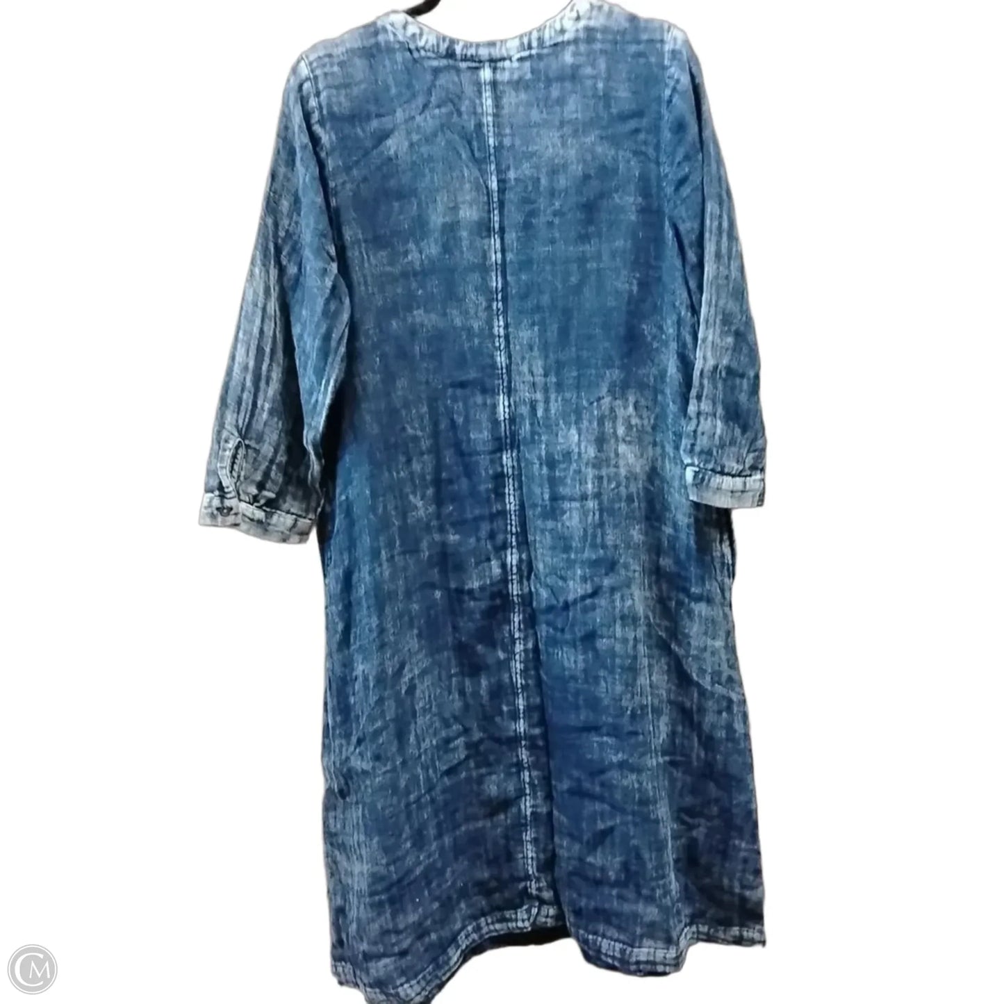 Dress Casual Maxi By Pure Jill In Blue, Size: 10