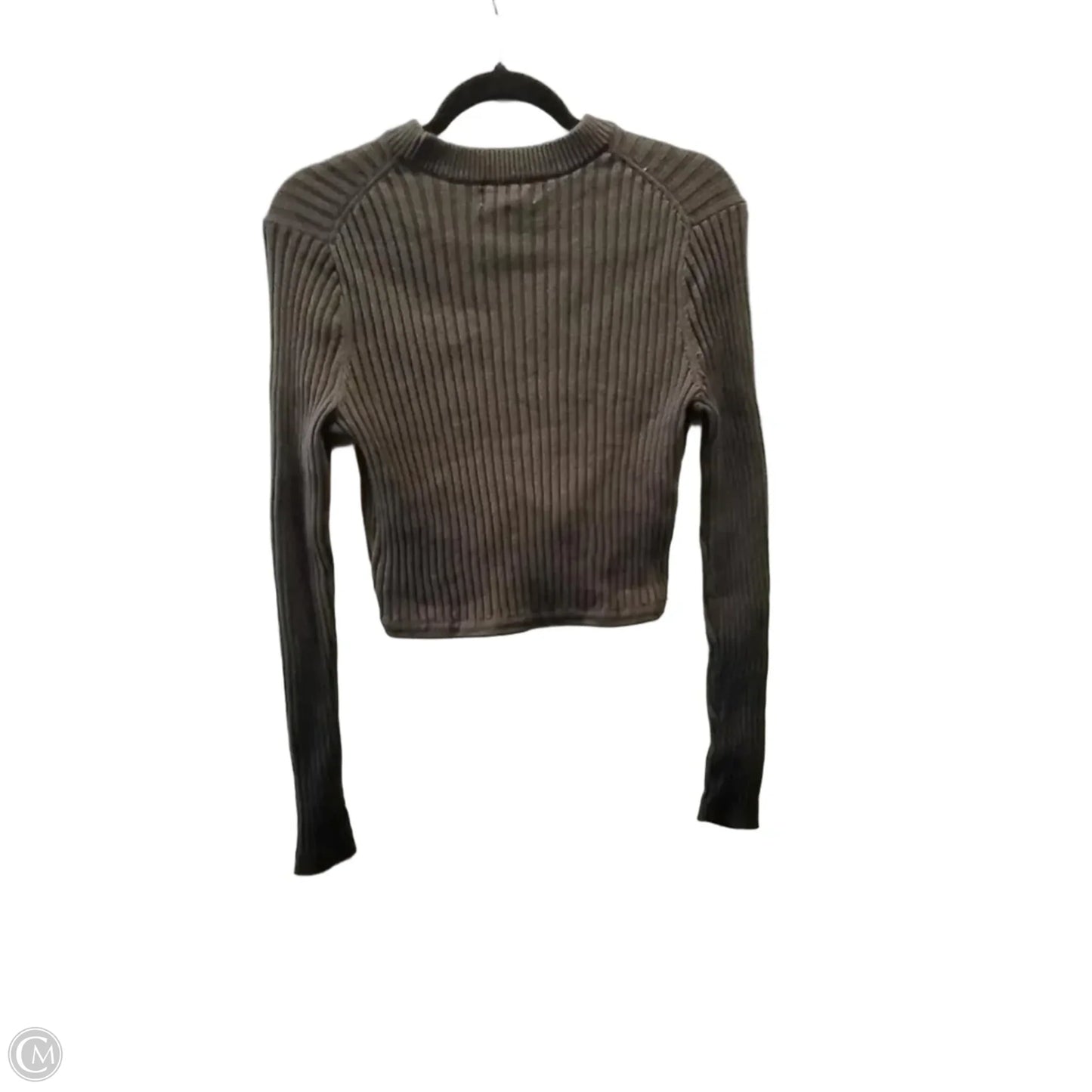 Sweater By Calvin Klein In Brown, Size: S