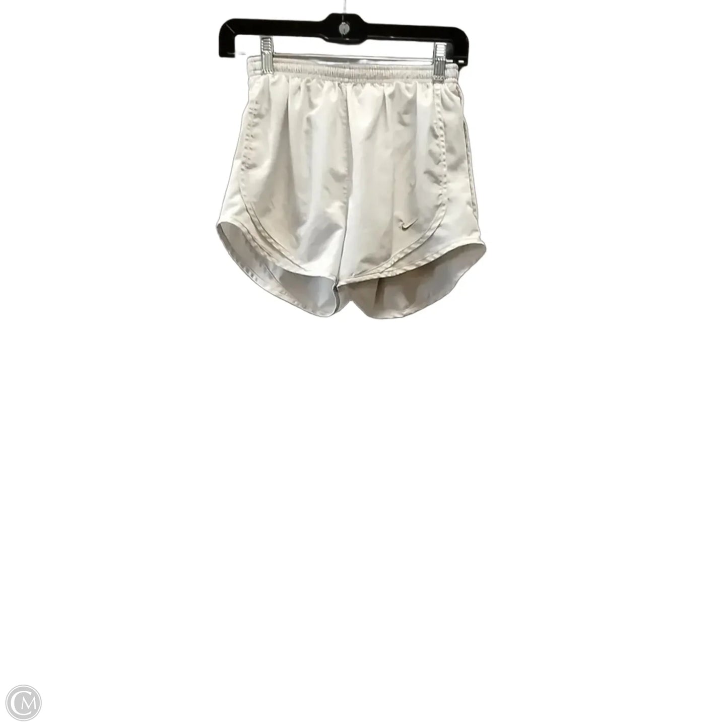 Athletic Shorts By Nike In White, Size: Xs