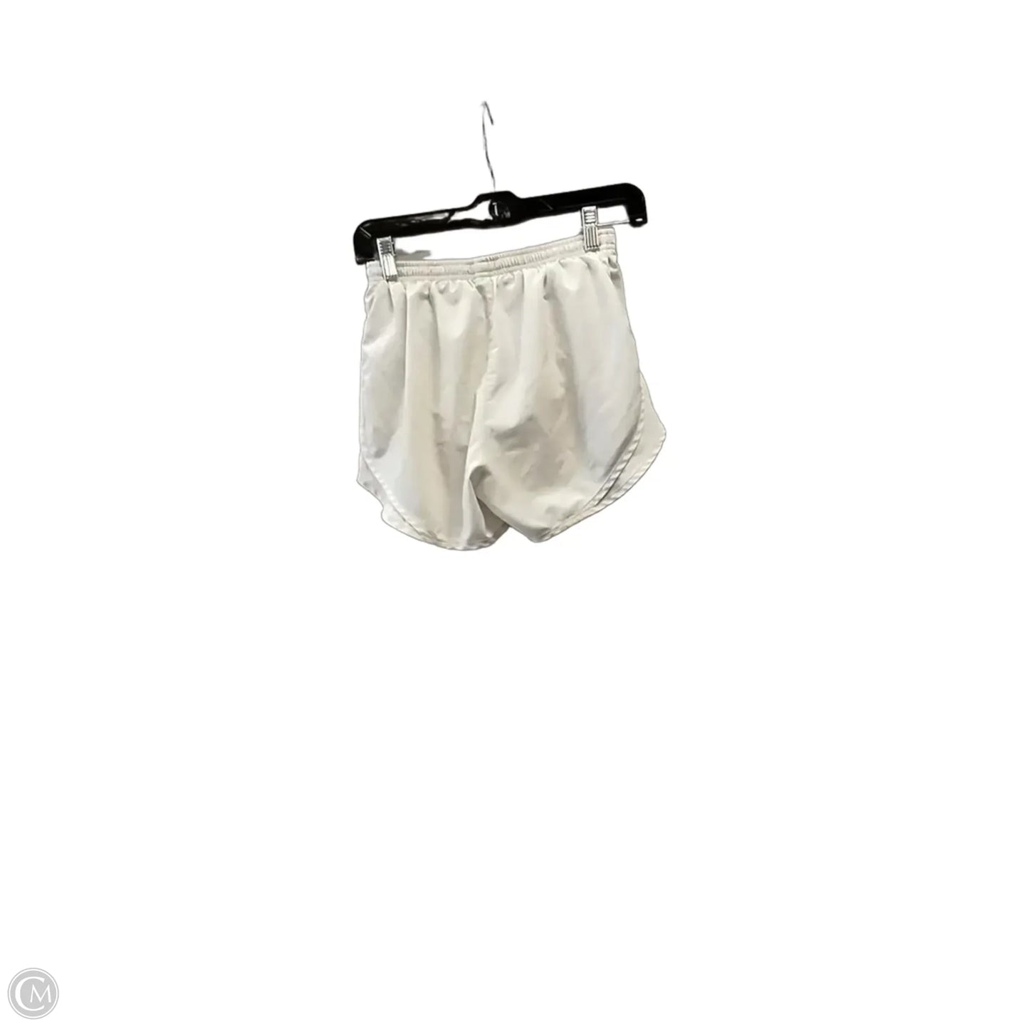 Athletic Shorts By Nike In White, Size: Xs