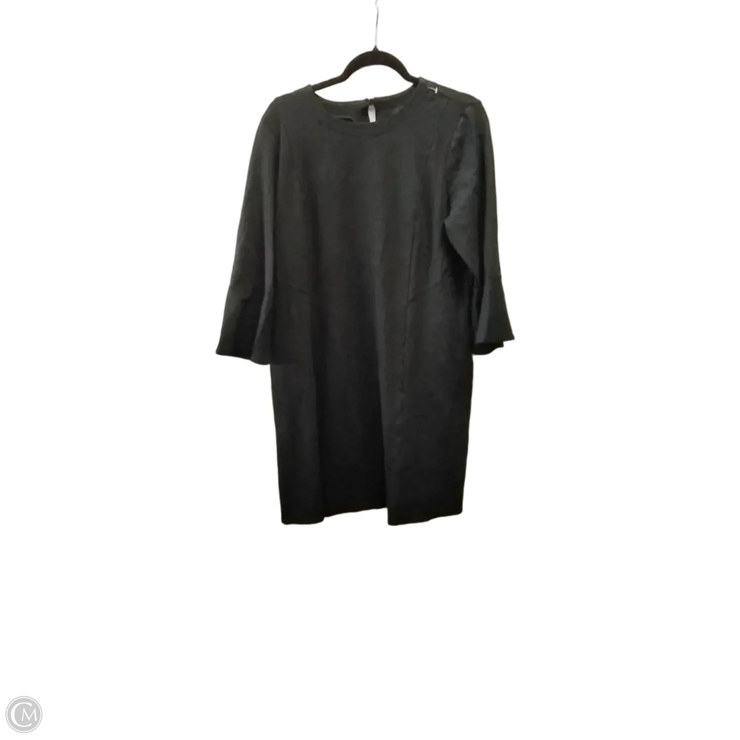 Dress Casual Midi By J. Jill In Black, Size: 14