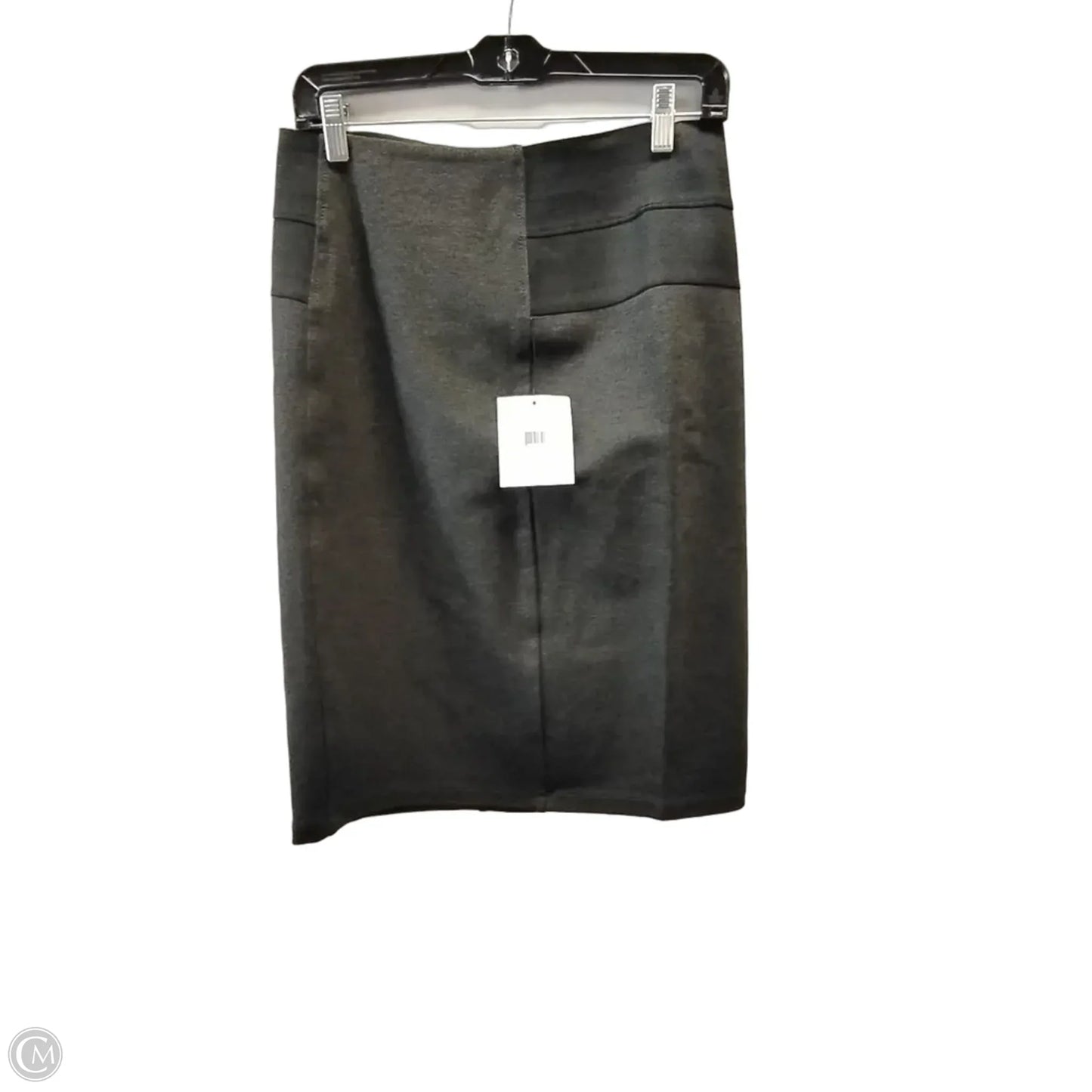 Skirt Midi By Calvin Klein In Grey, Size: 6