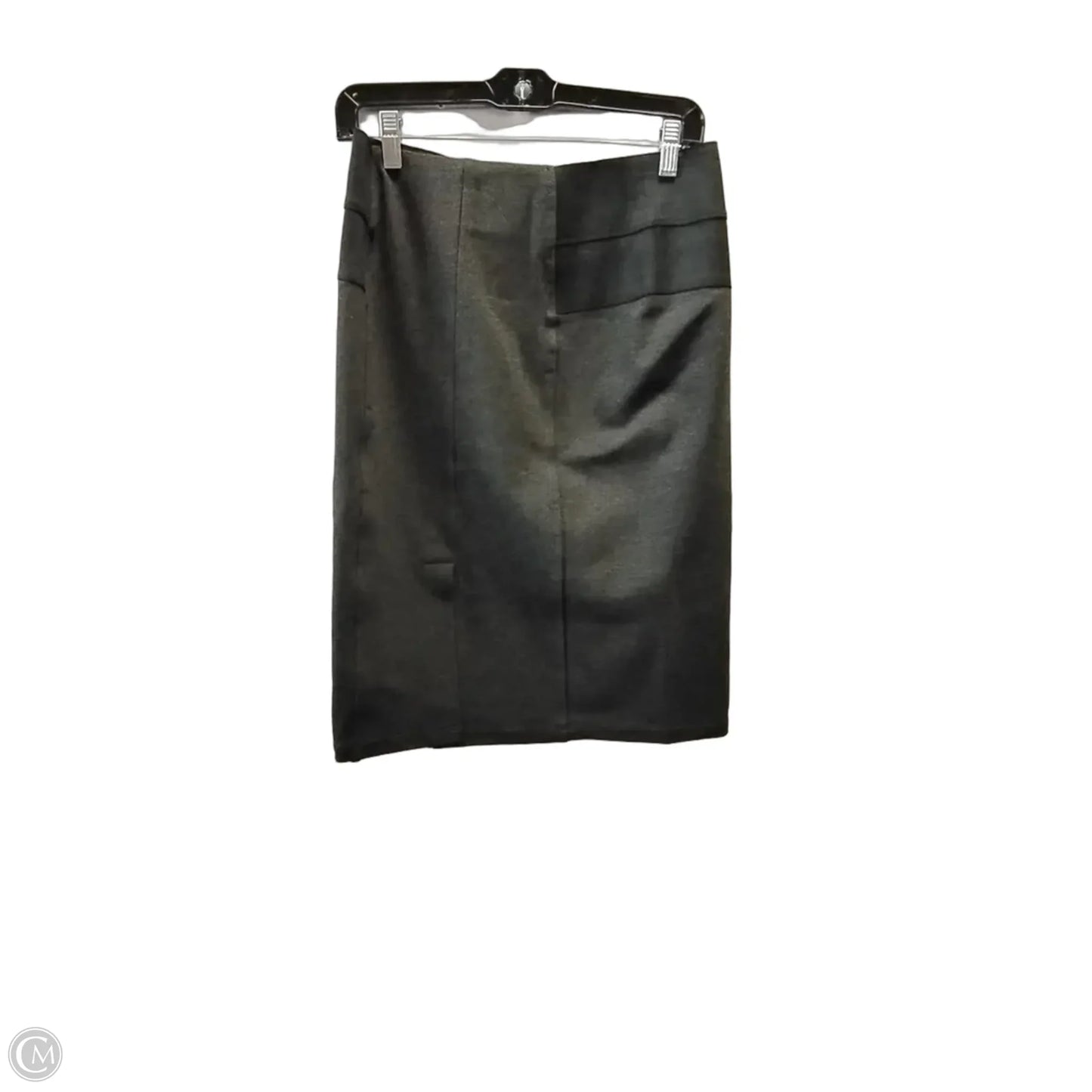 Skirt Midi By Calvin Klein In Grey, Size: 6