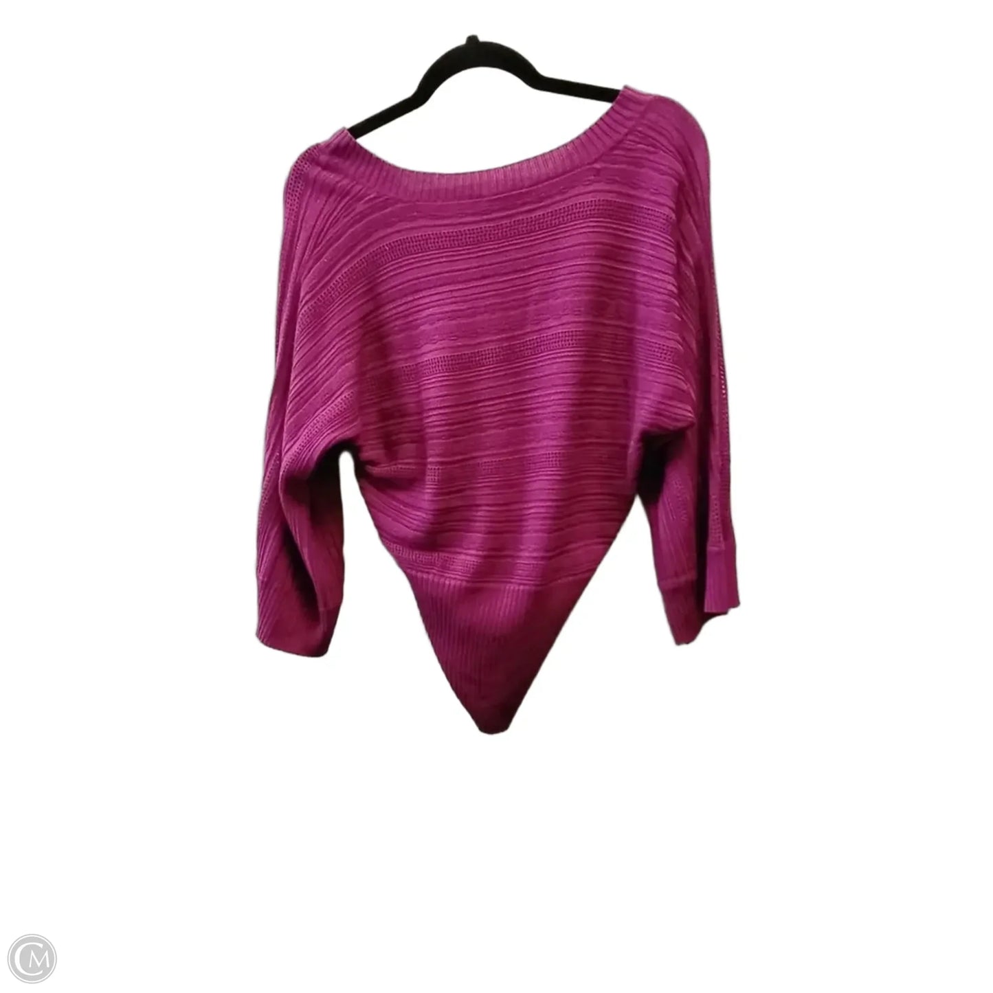Sweater By Limited In Purple, Size: Xs