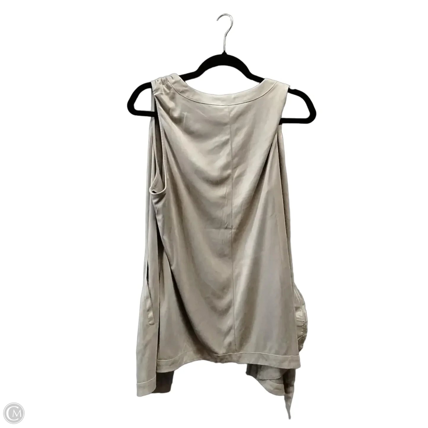 Vest Other By Chicos In Tan, Size: L