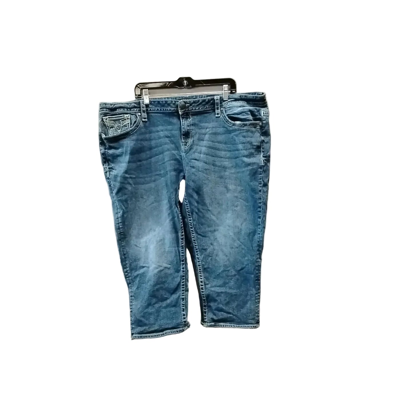 Jeans Flared By Vigoss In Blue, Size: 24