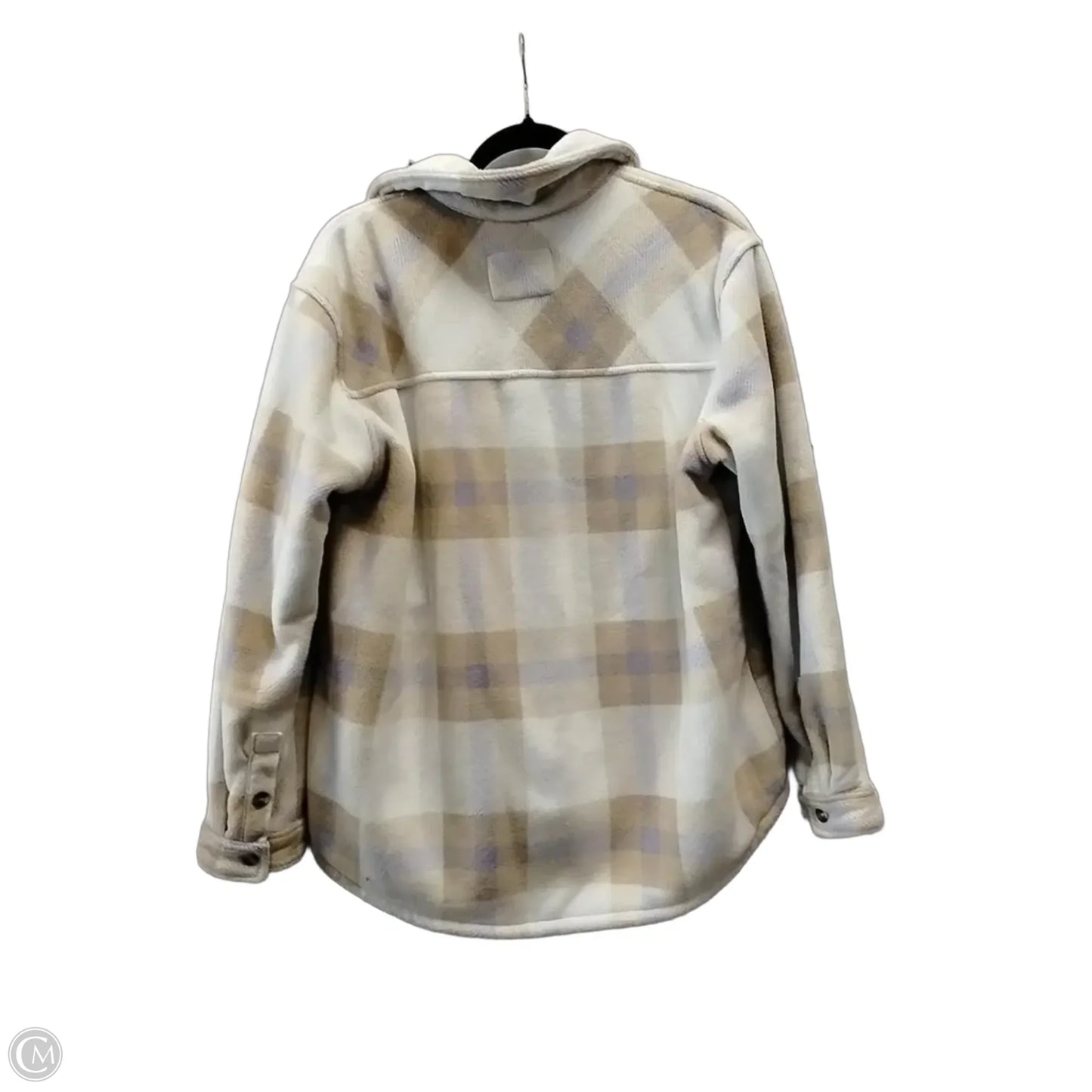 Jacket Other By Sage In Plaid Pattern, Size: Xl