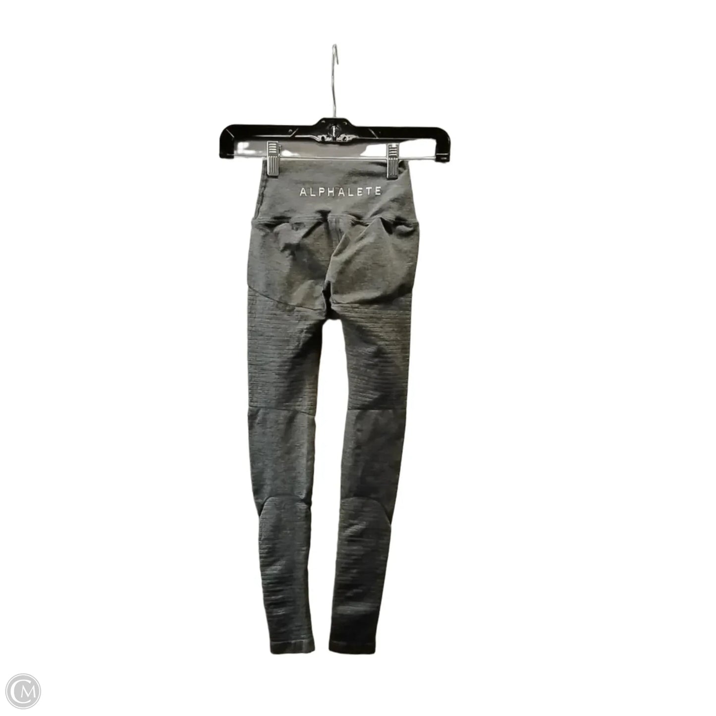 Athletic Leggings By Alphalete In Grey, Size: Xs