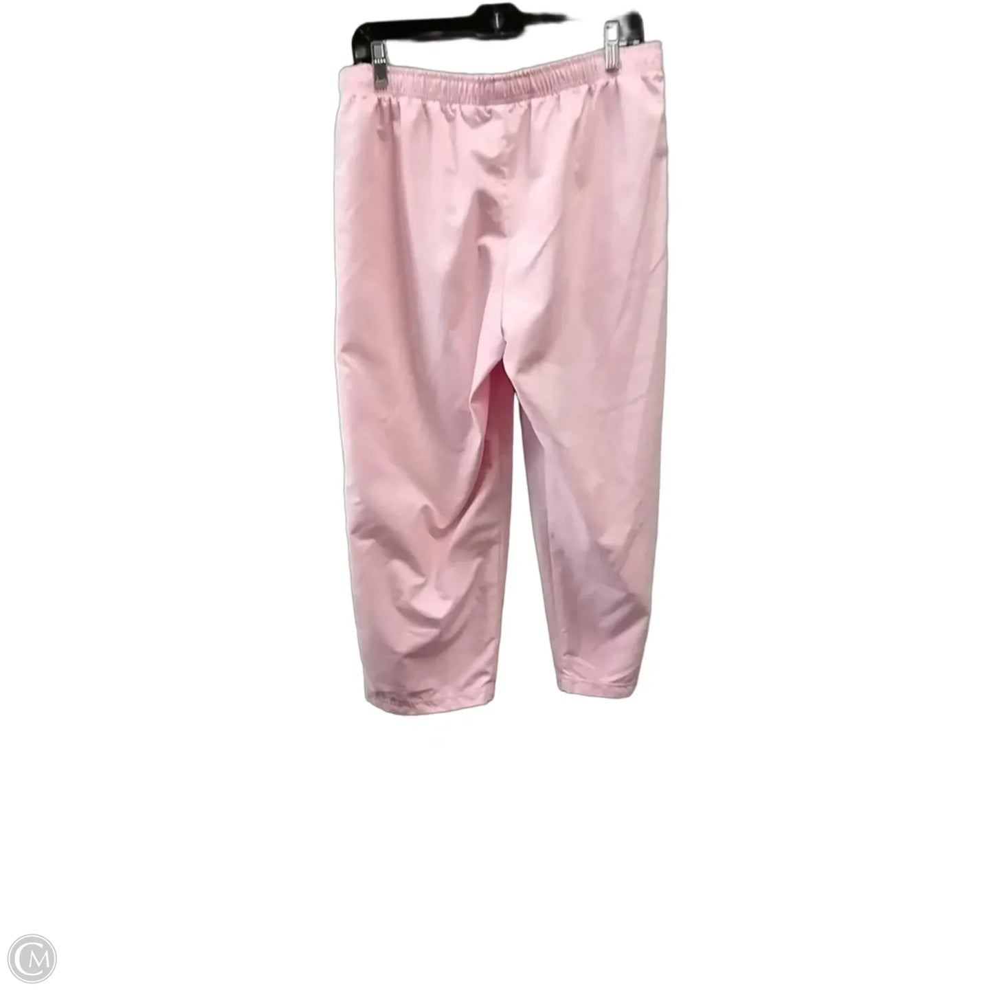 Athletic Pants By Nike In Pink, Size: L