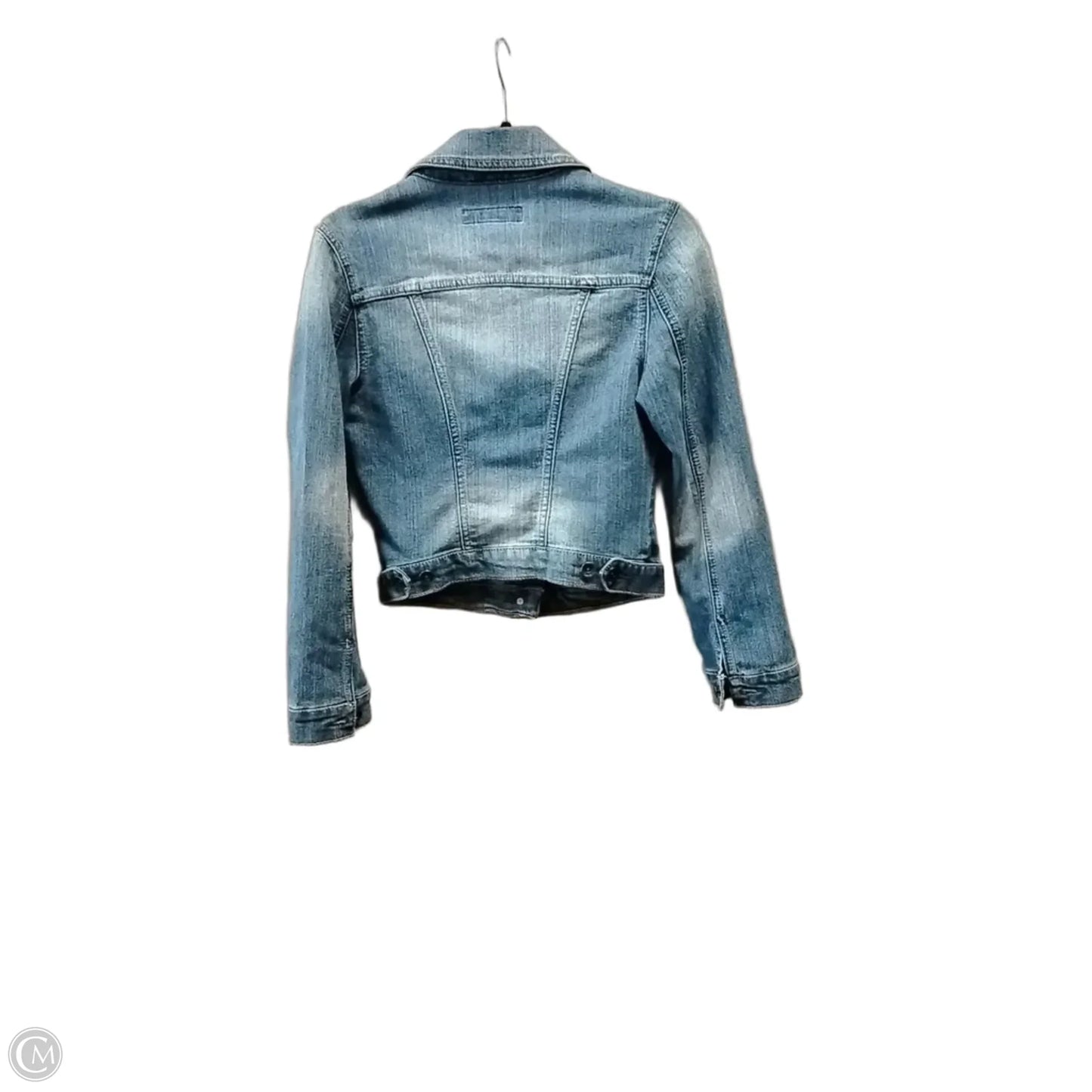 Jacket Denim By Paris Blues In Blue, Size: S