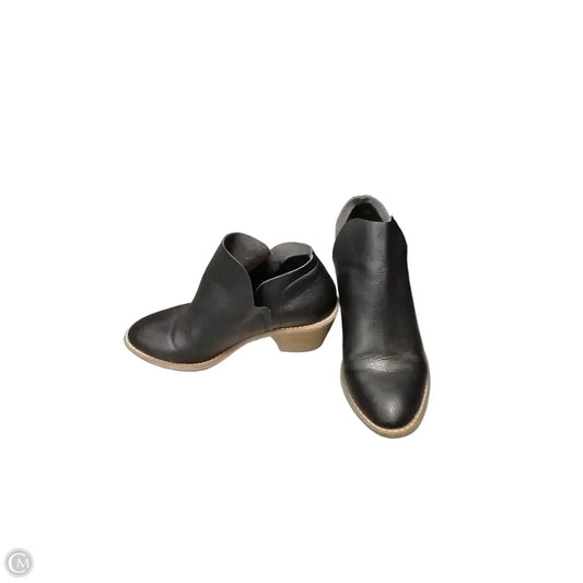 Boots Ankle Flats By Universal Thread In Black, Size: 9