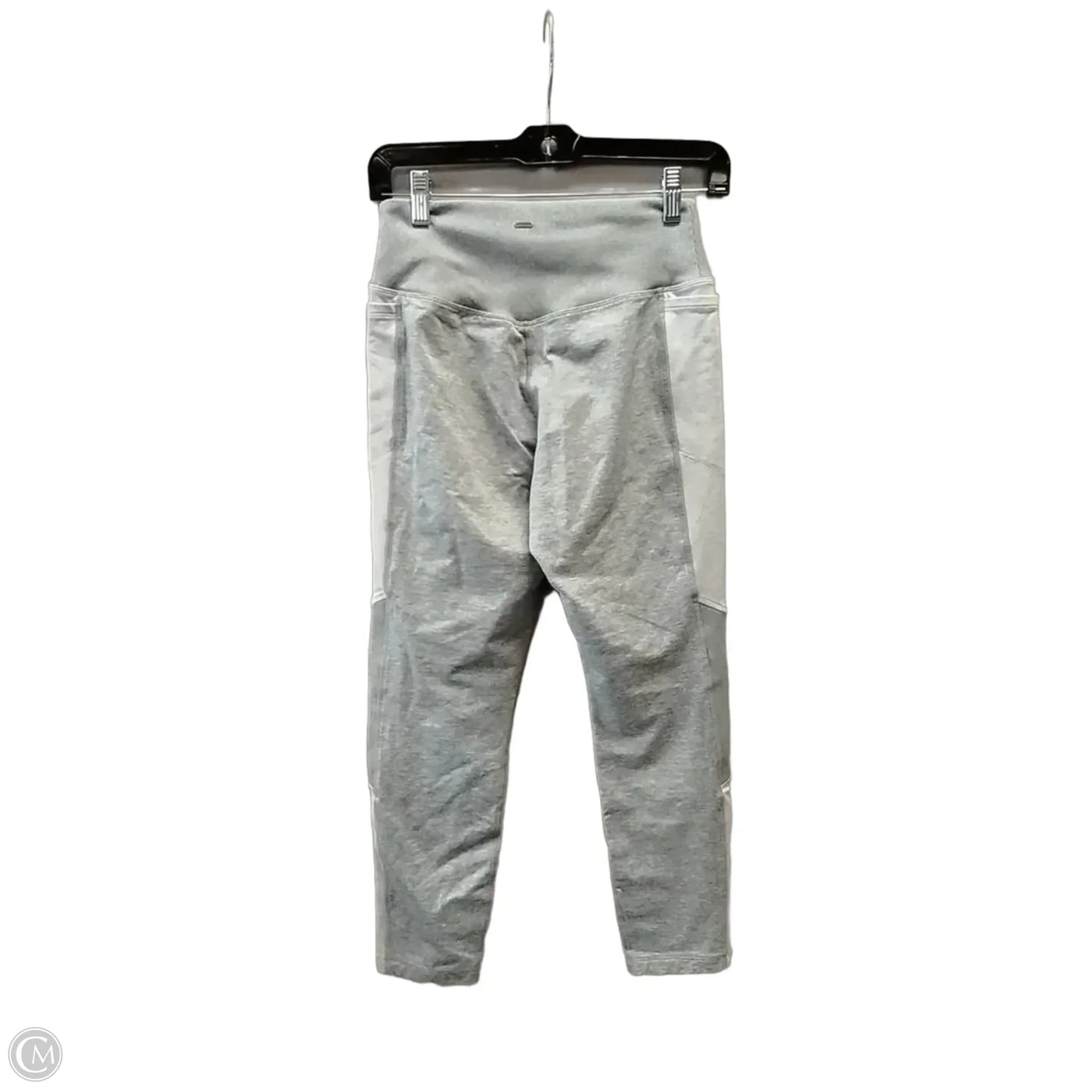 Athletic Leggings By Pink In Grey, Size: M