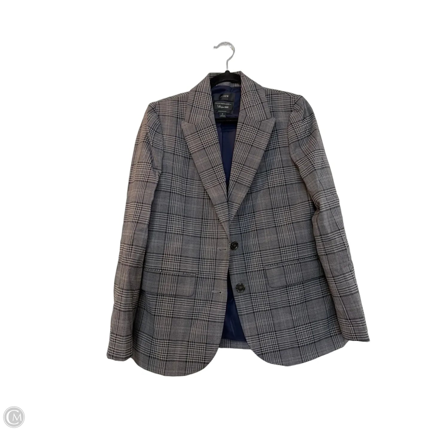 Blazer By J. Crew In Grey, Size: S