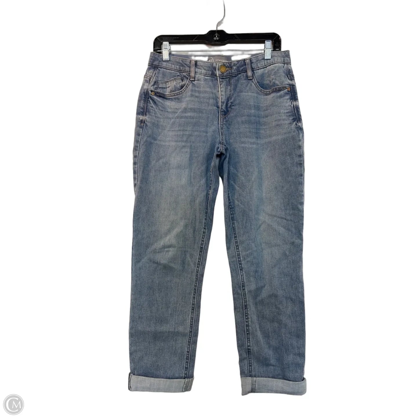 Jeans Cropped By Wit & Wisdom In Blue, Size: 6