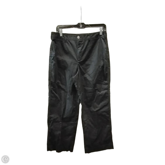 Pants Cropped By Chicos In Black, Size: 8