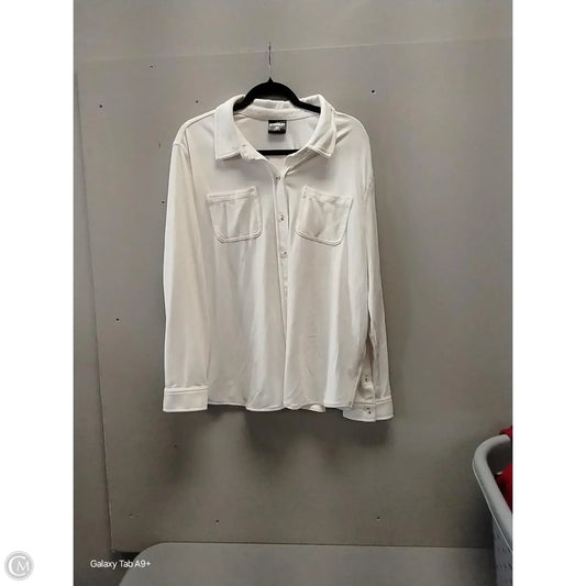 Sweater By 32 Degrees In White, Size: Xxl