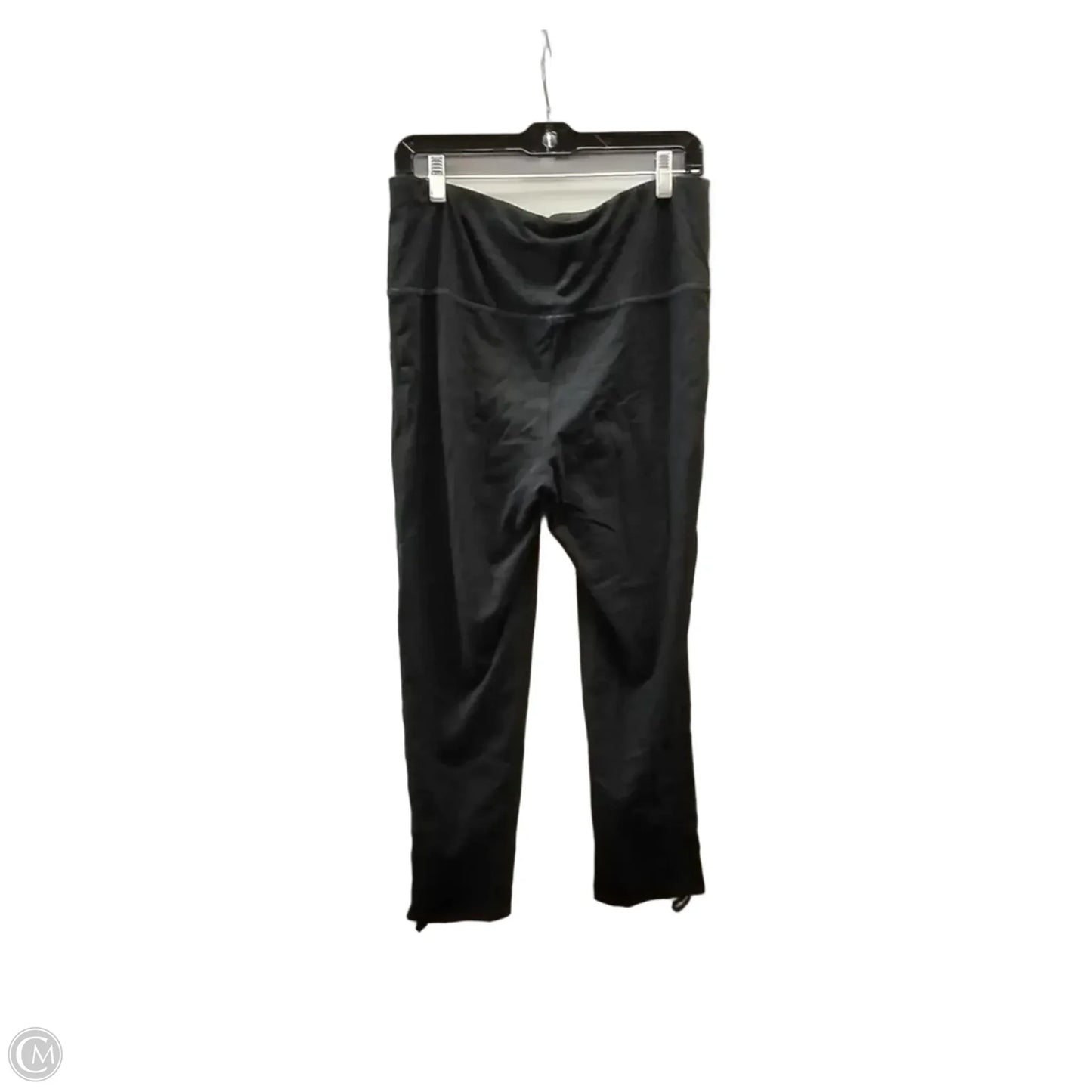 Athletic Leggings Capris By Chicos In Black, Size: 12