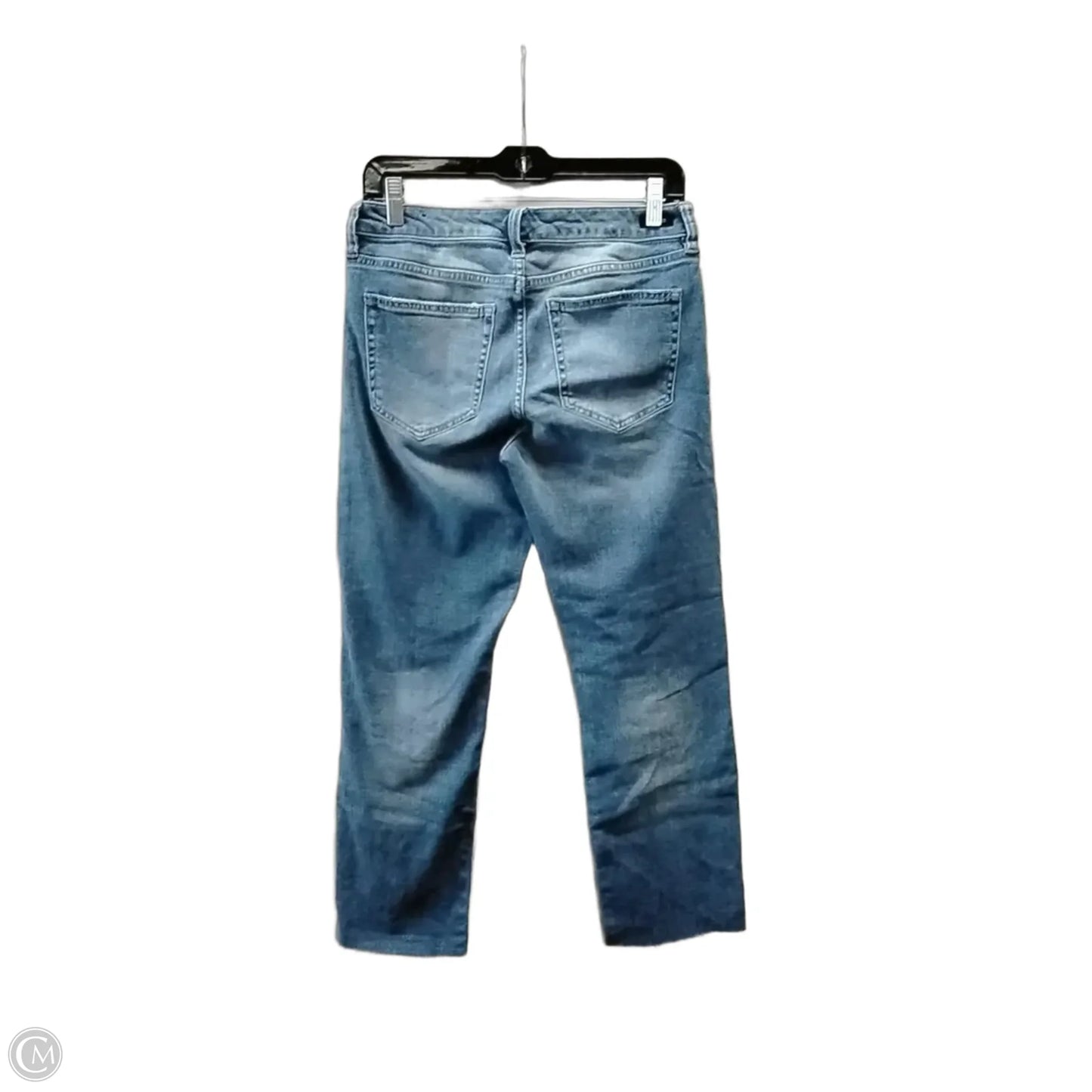 Jeans Cropped By Liverpool In Blue, Size: 4