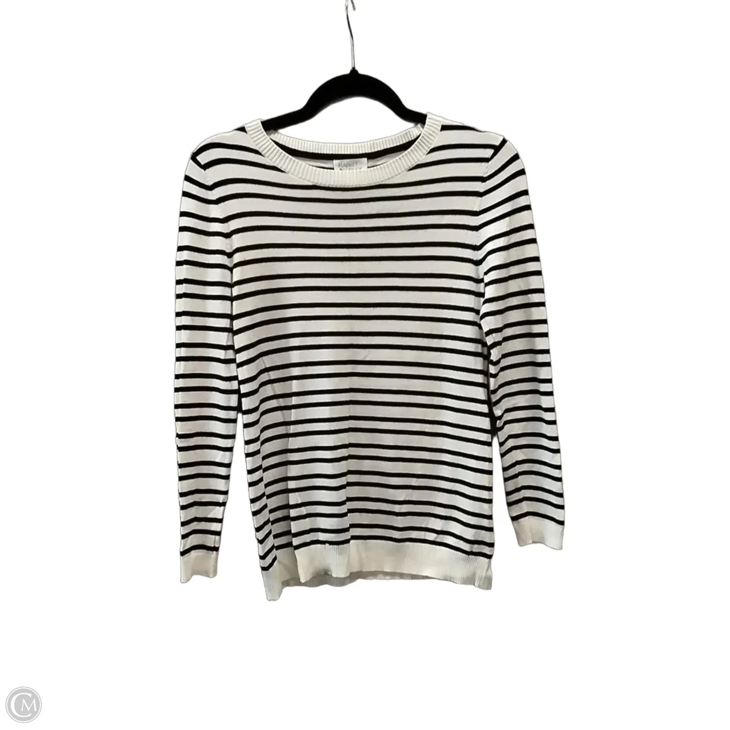 Sweater By Market & Spruce In Striped Pattern, Size: Xs