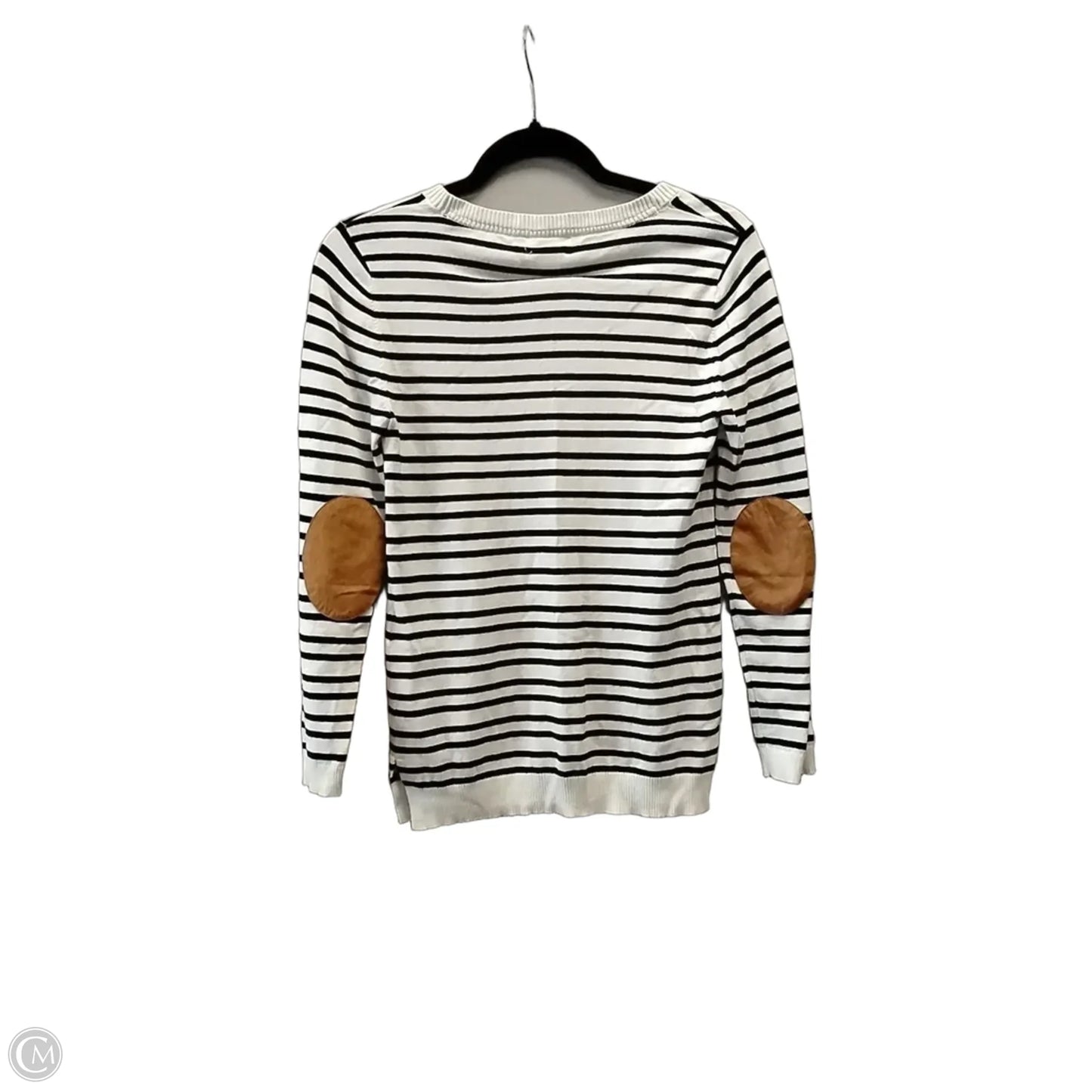 Sweater By Market & Spruce In Striped Pattern, Size: Xs