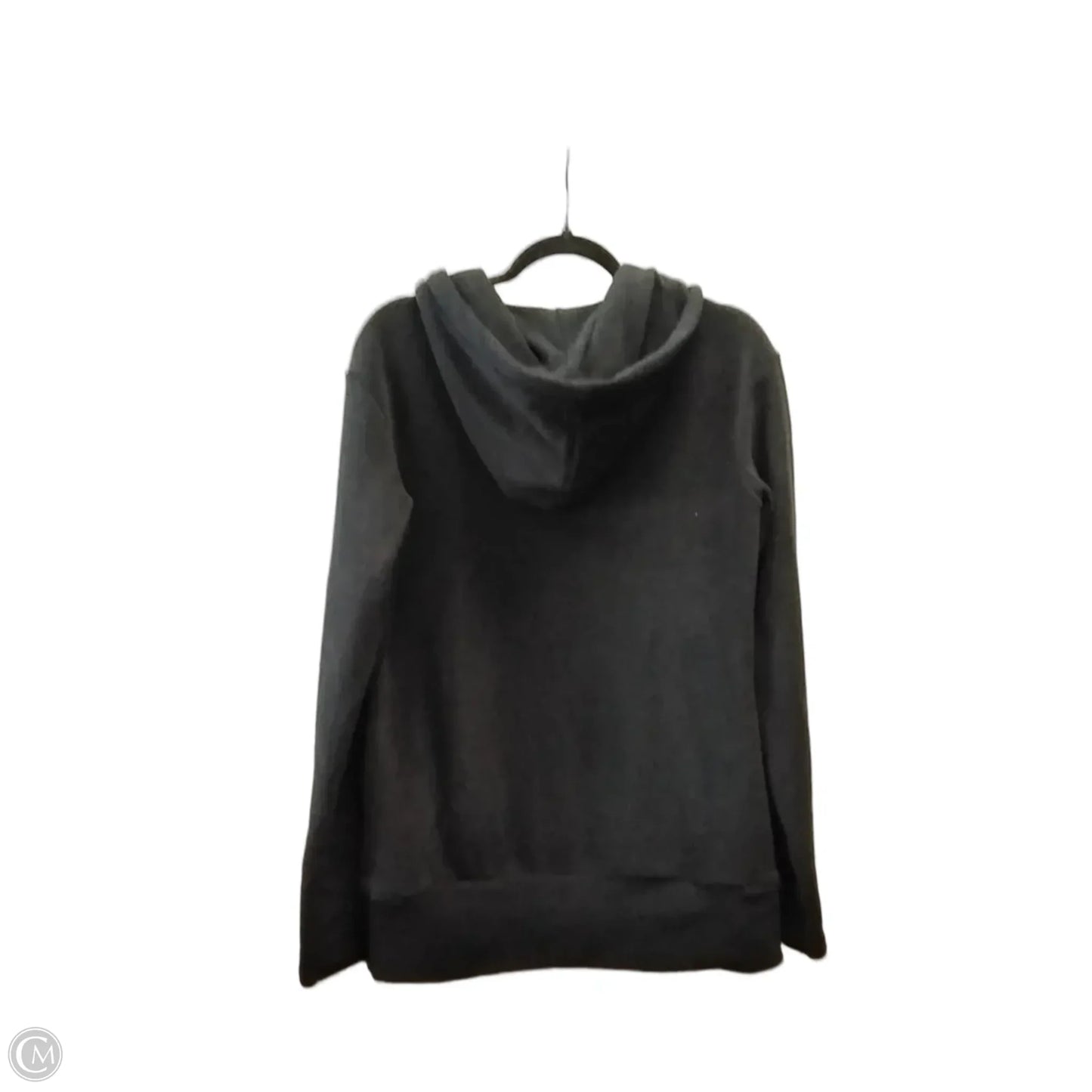 Sweatshirt Hoodie By Clothes Mentor In Black, Size: M