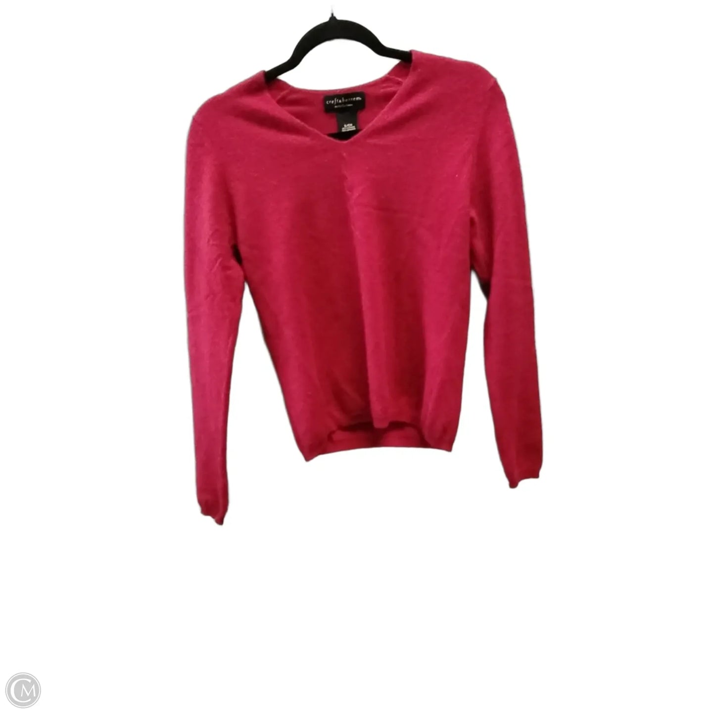 Sweater By Croft And Barrow In Red, Size: S