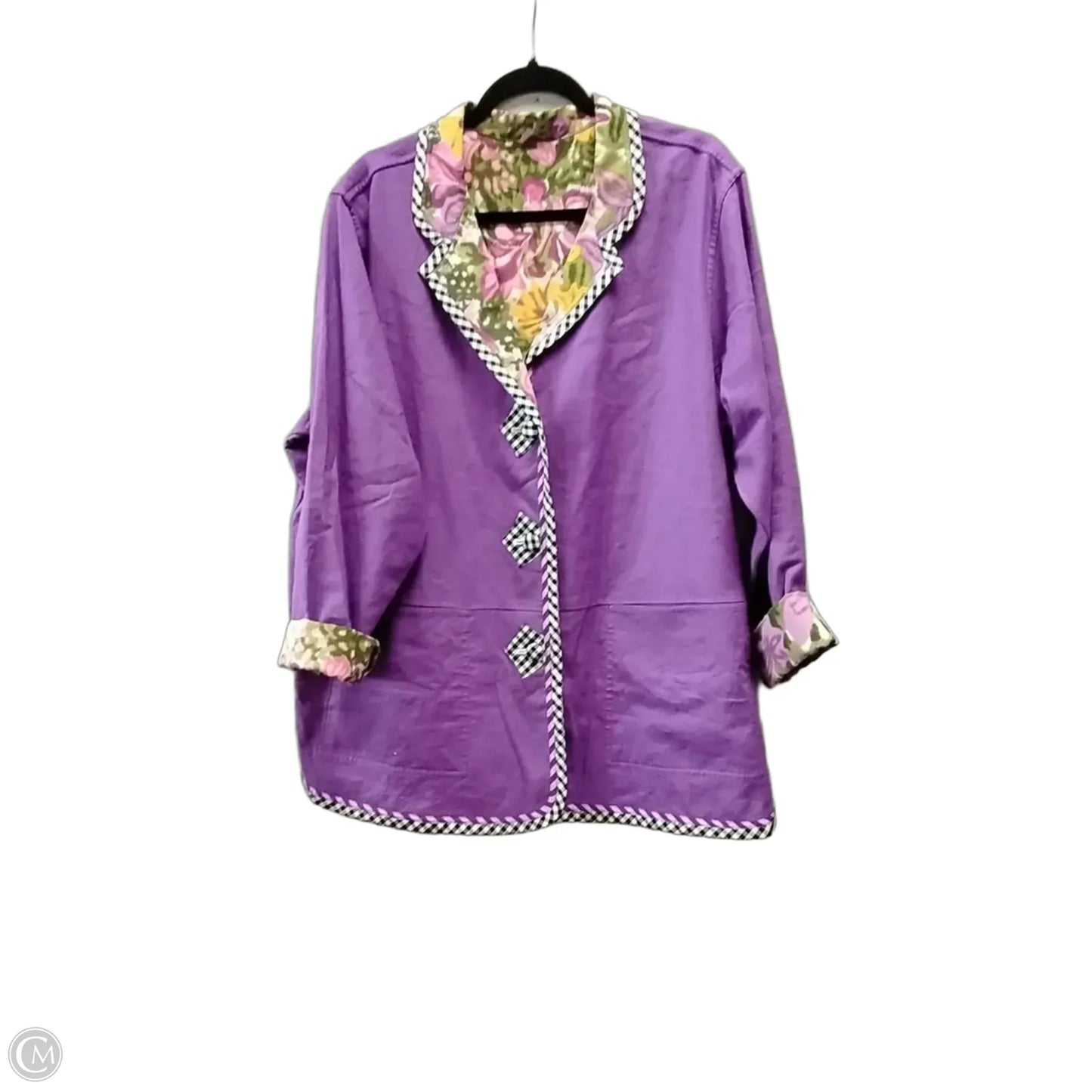 Blazer By Clothes Mentor, Size: 1x