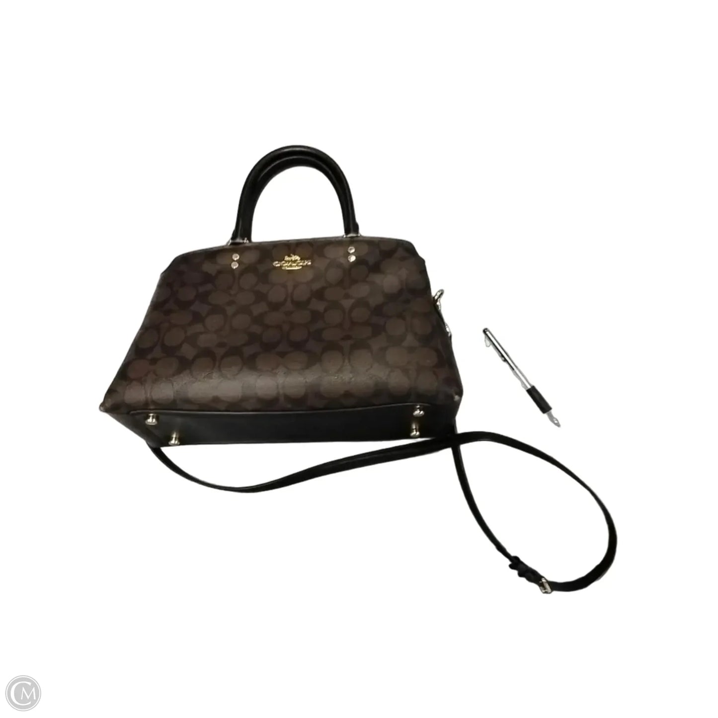 Crossbody Designer By Coach, Size: Medium